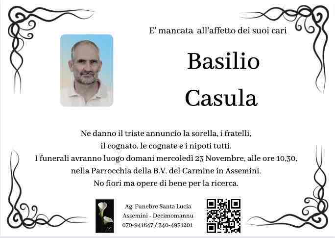 Basilio Casula