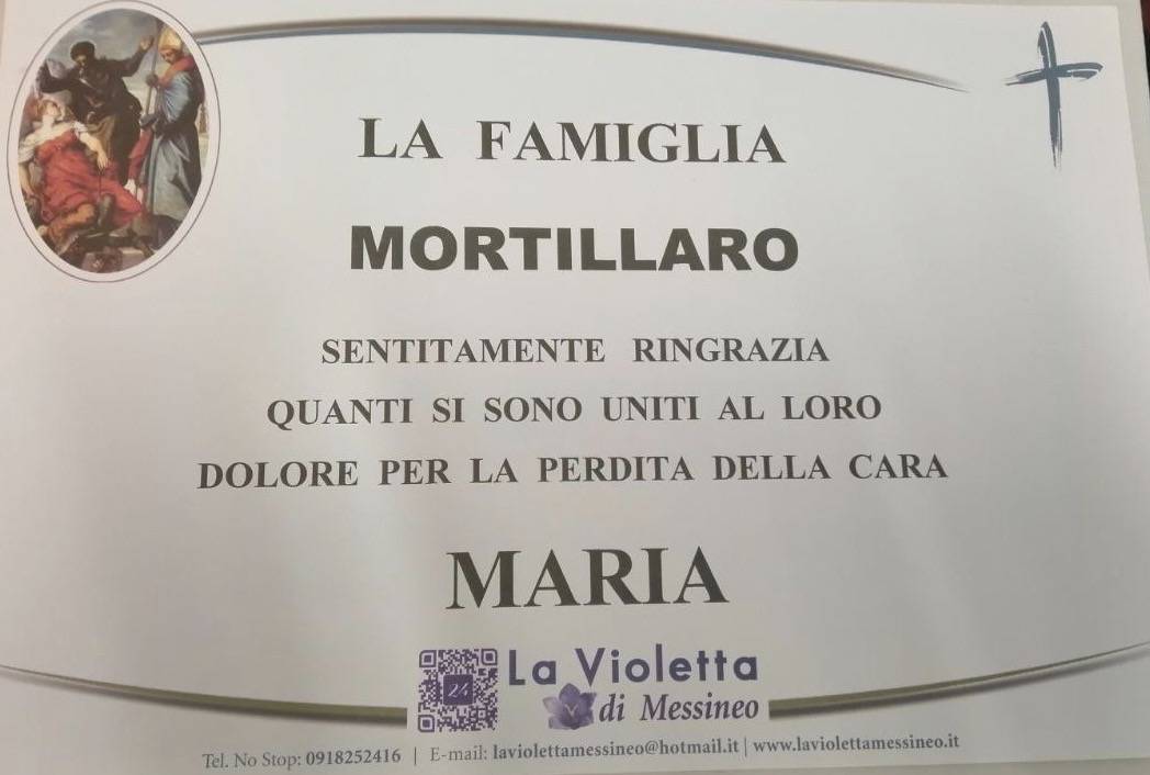Maria Mortillaro