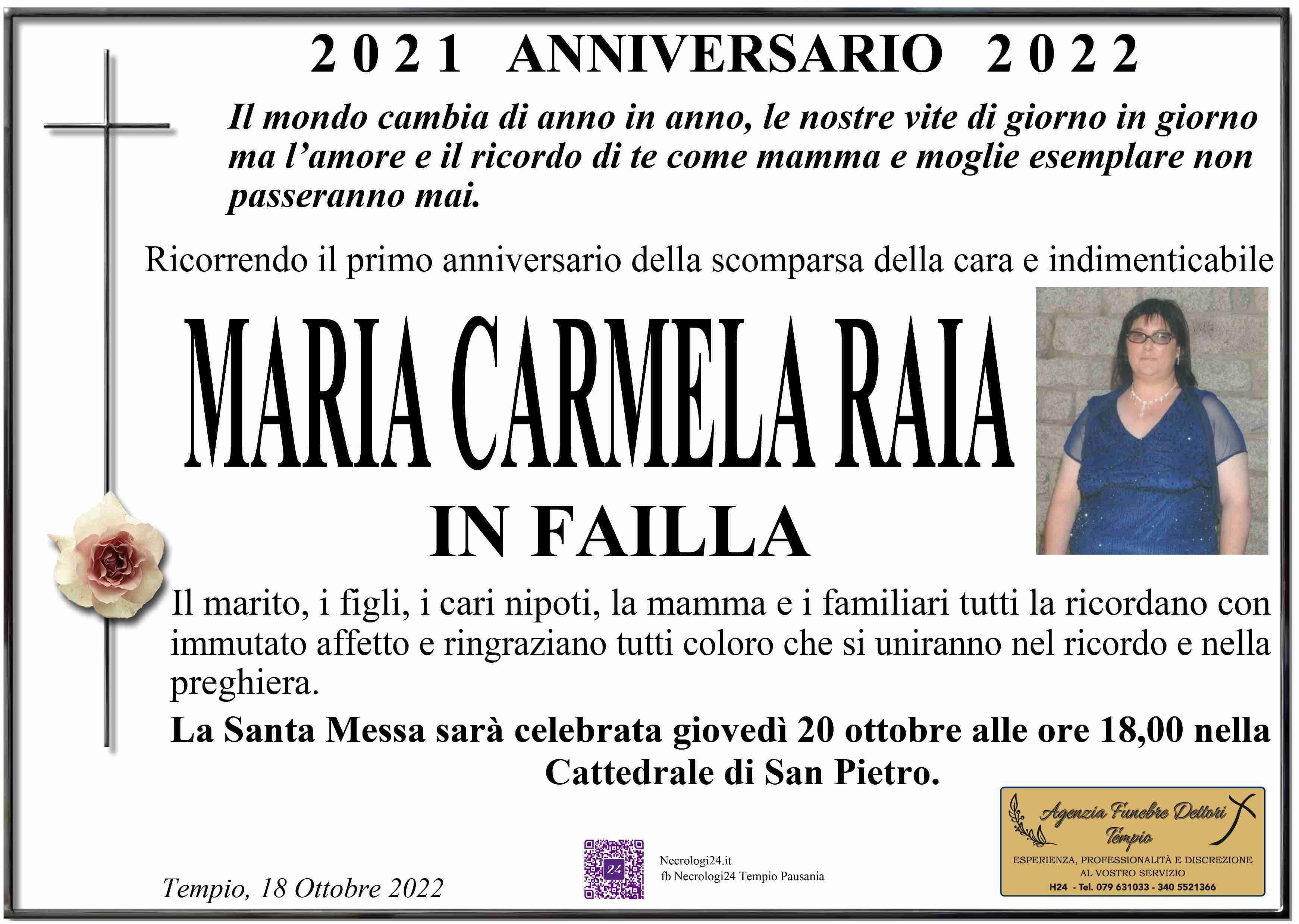 Maria Carmela Raia