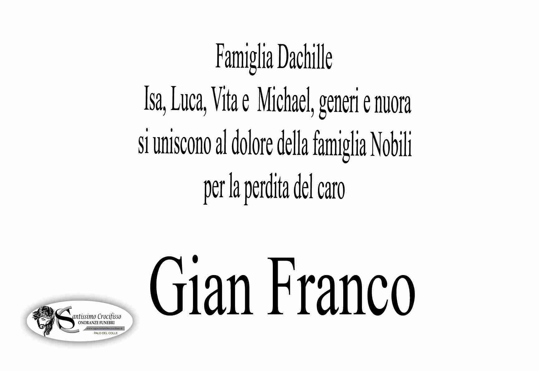 Gian Franco Nobili