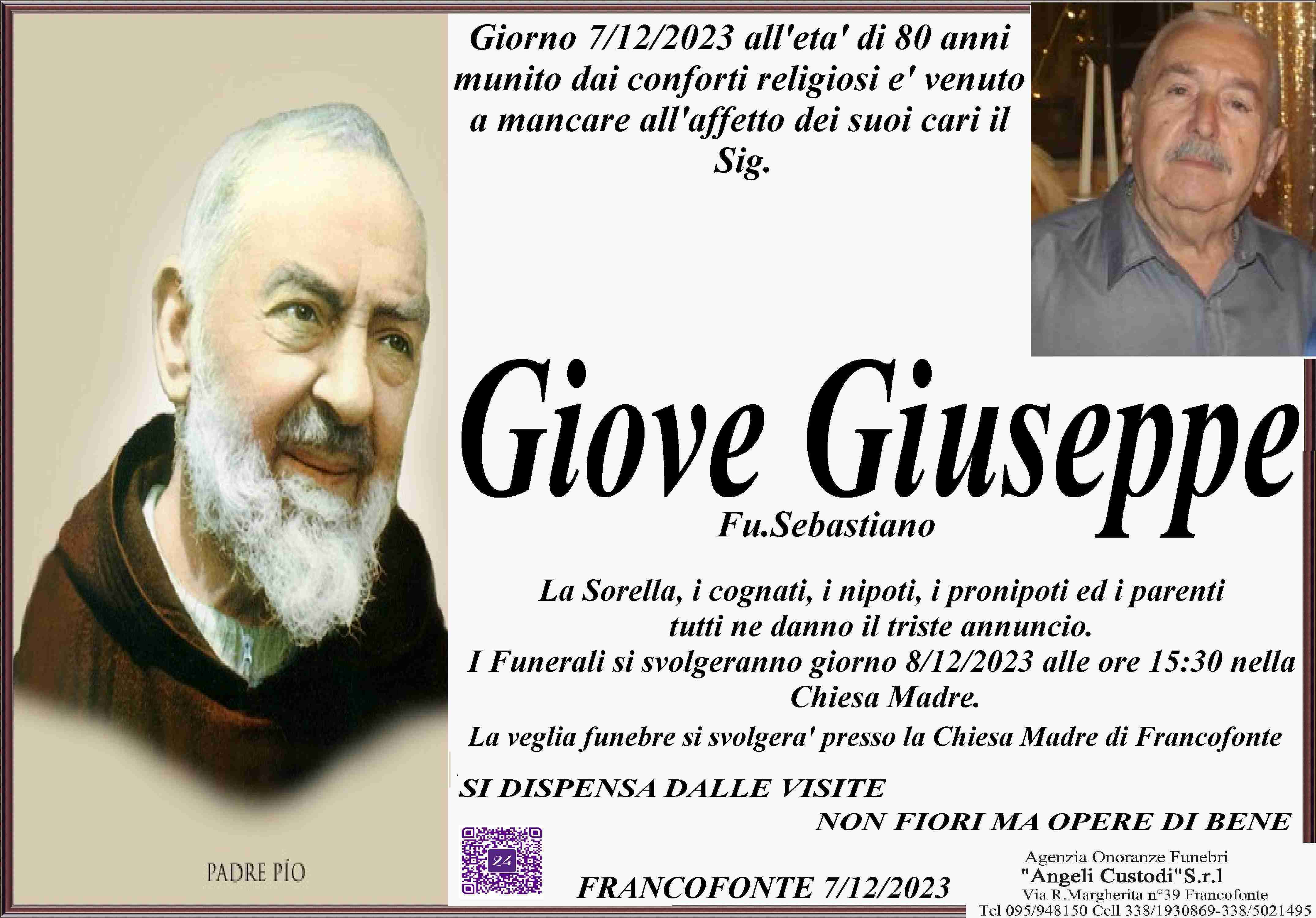 Giuseppe Giove