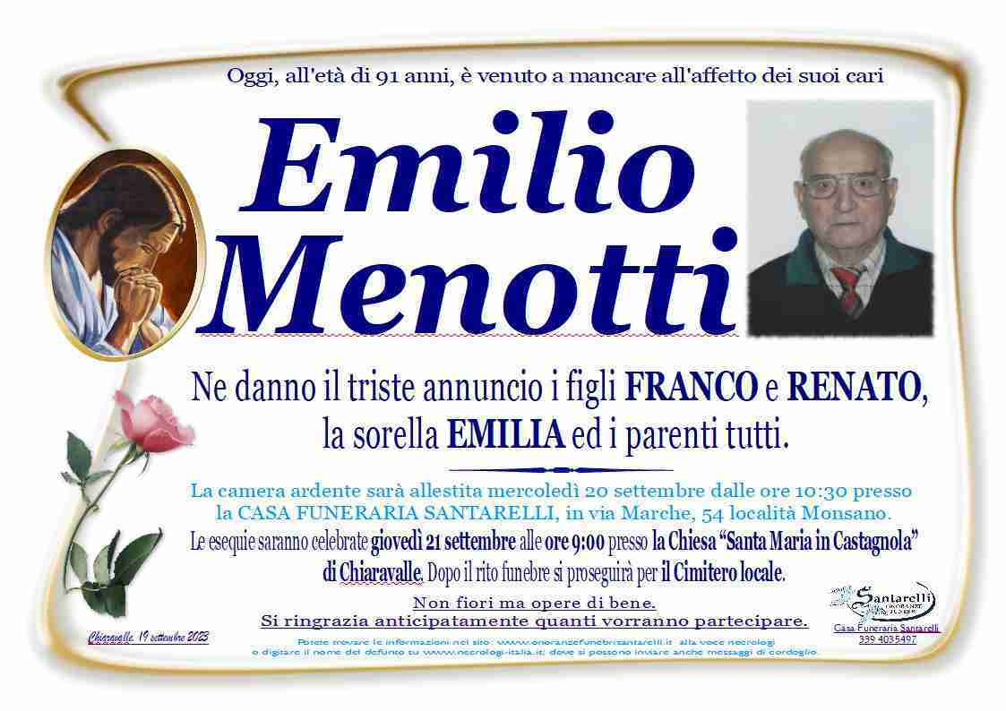Emilio Menotti