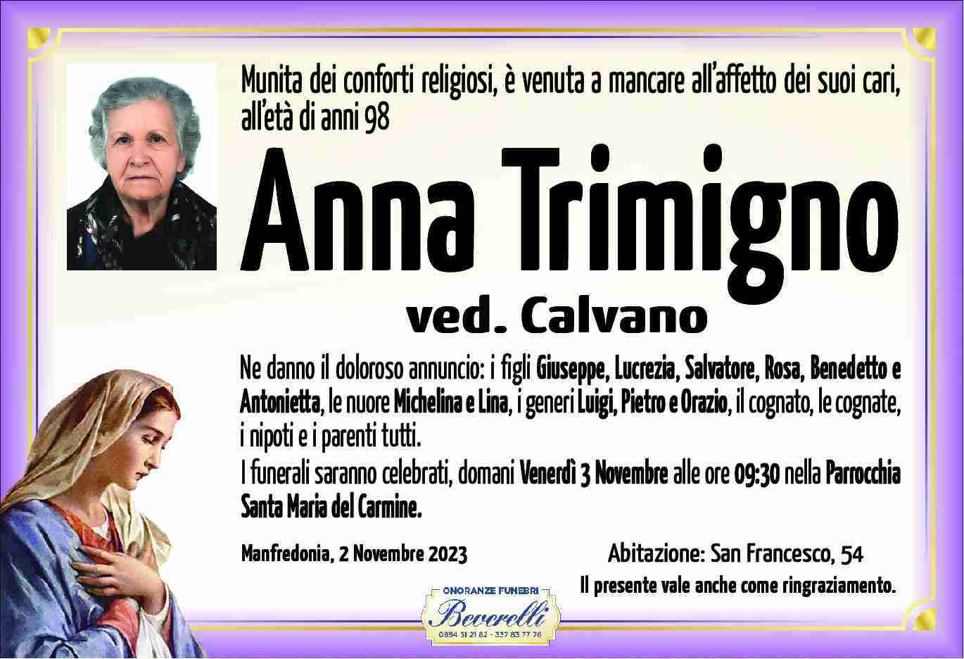 Anna Trimigno