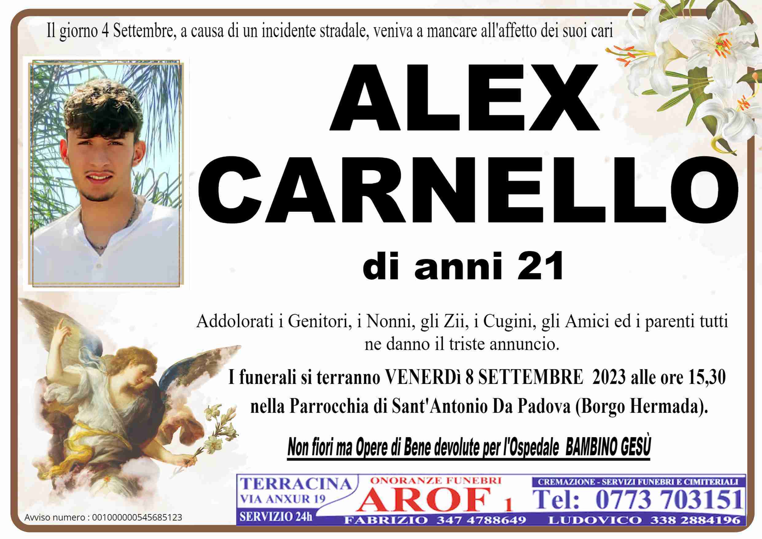 Alex Carnello