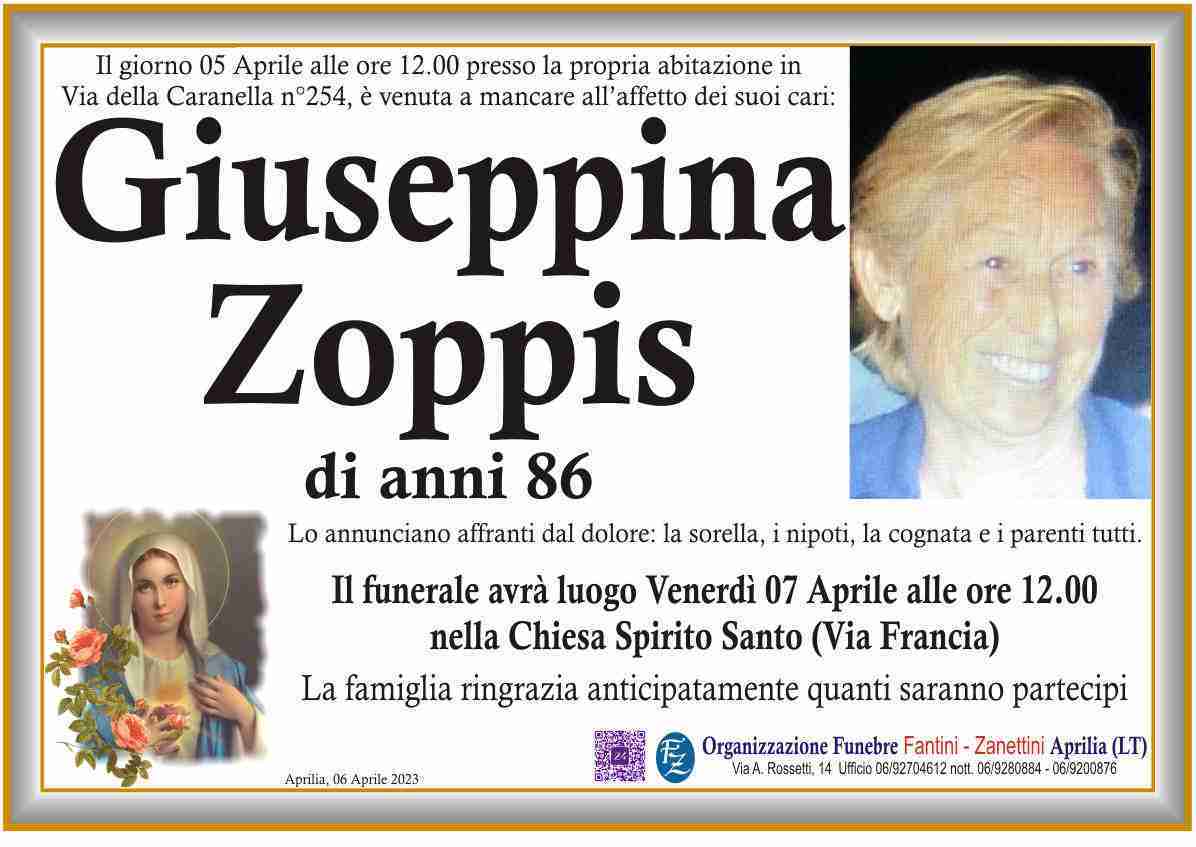 Giuseppina Zoppis