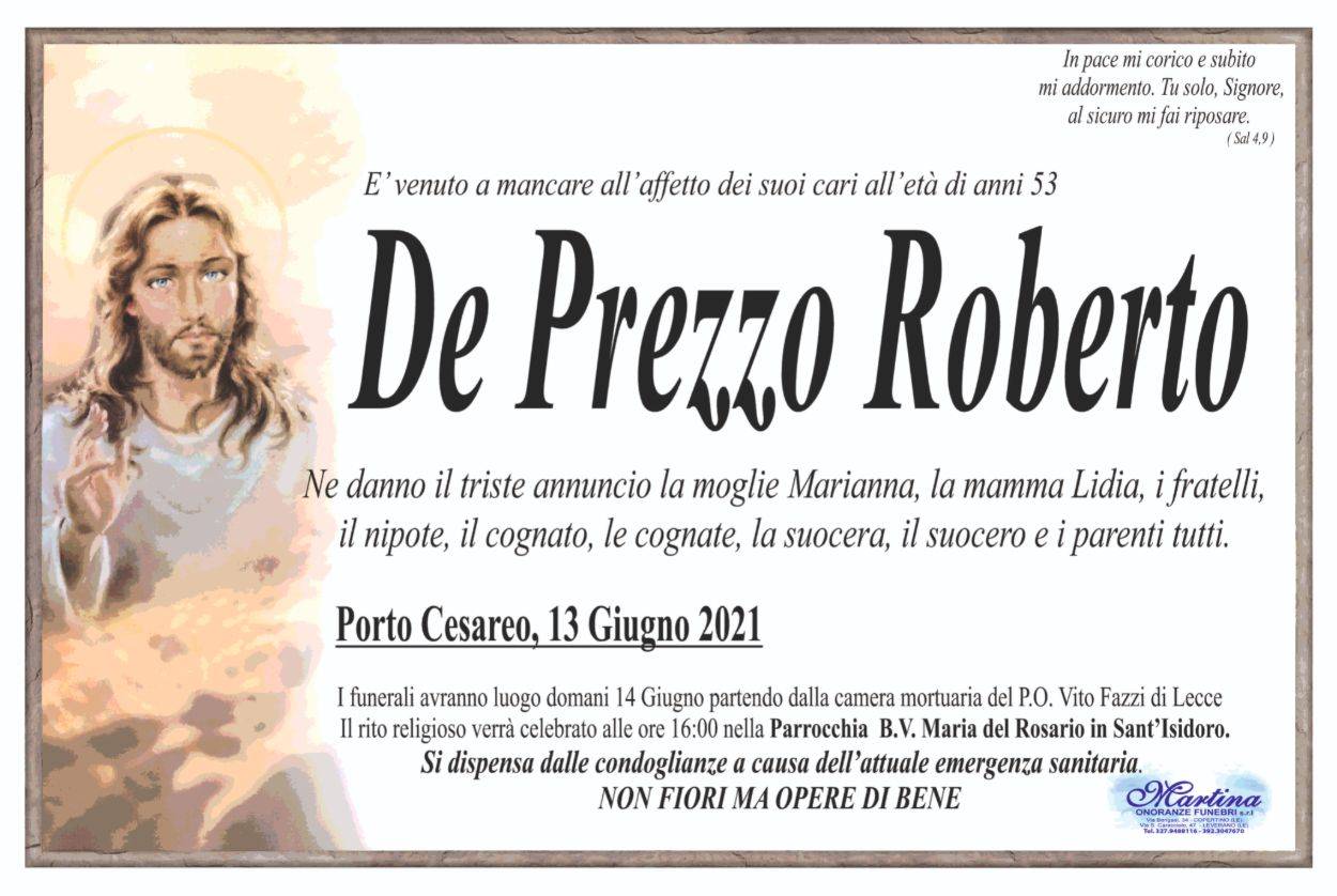 Roberto De Prezzo