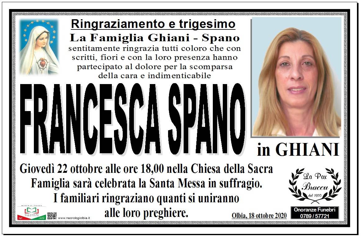 Francesca Spano