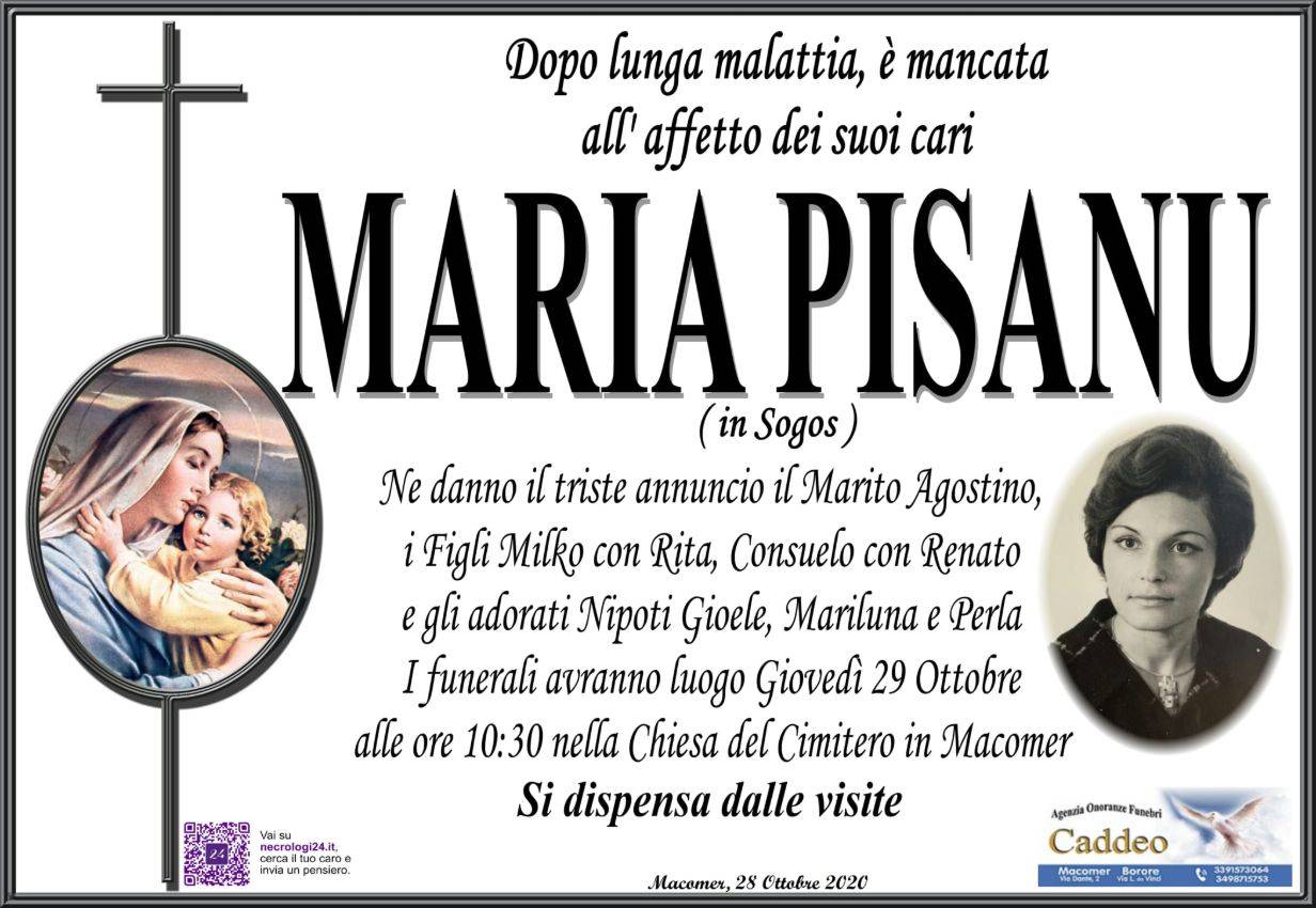 Maria Pisanu