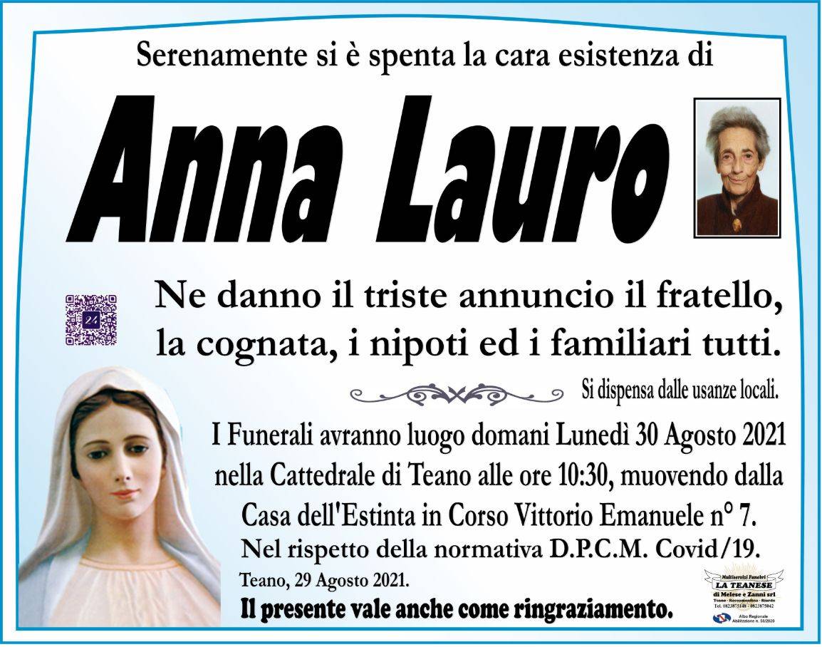Anna Lauro