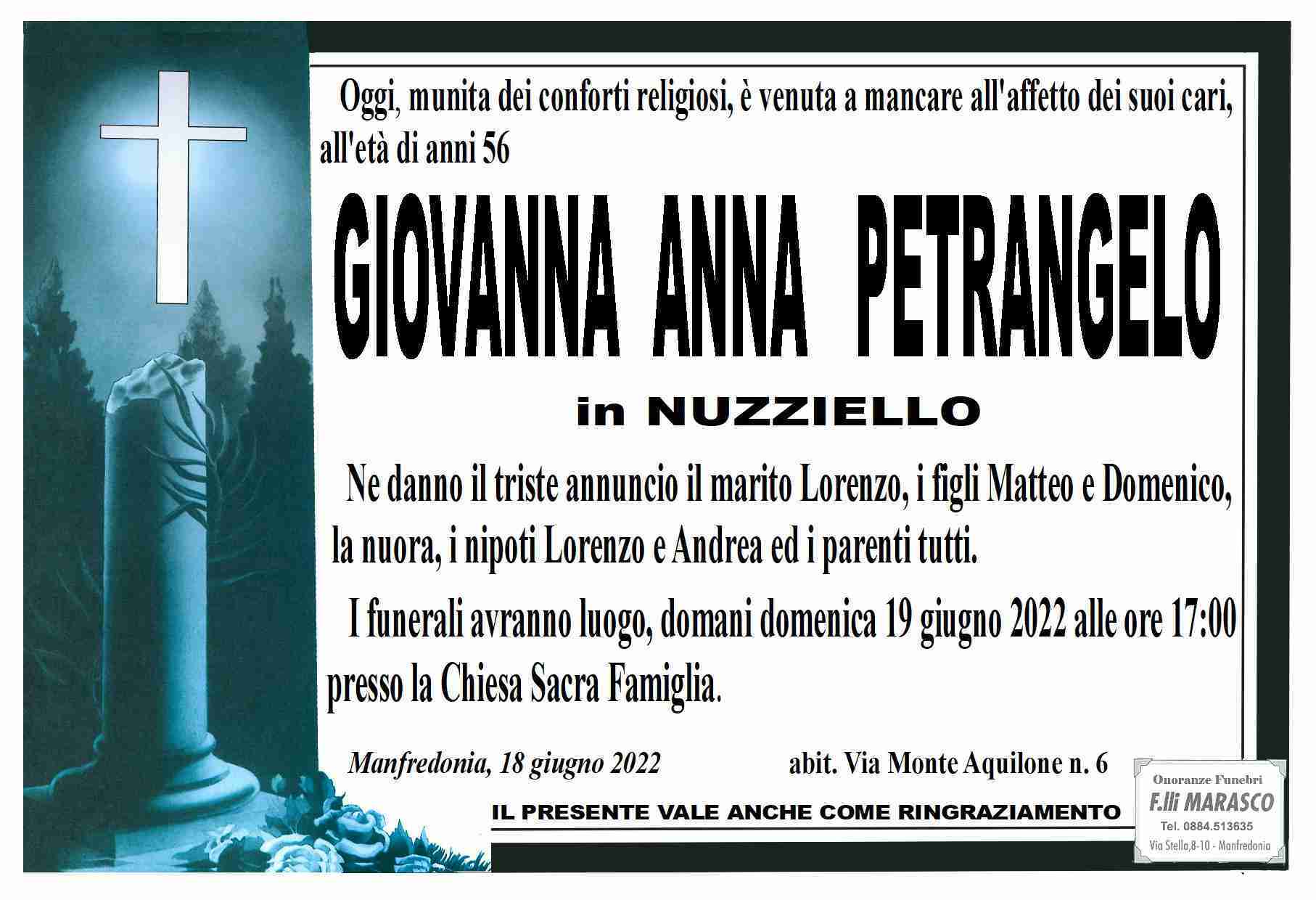 Giovanna Anna Petrangelo
