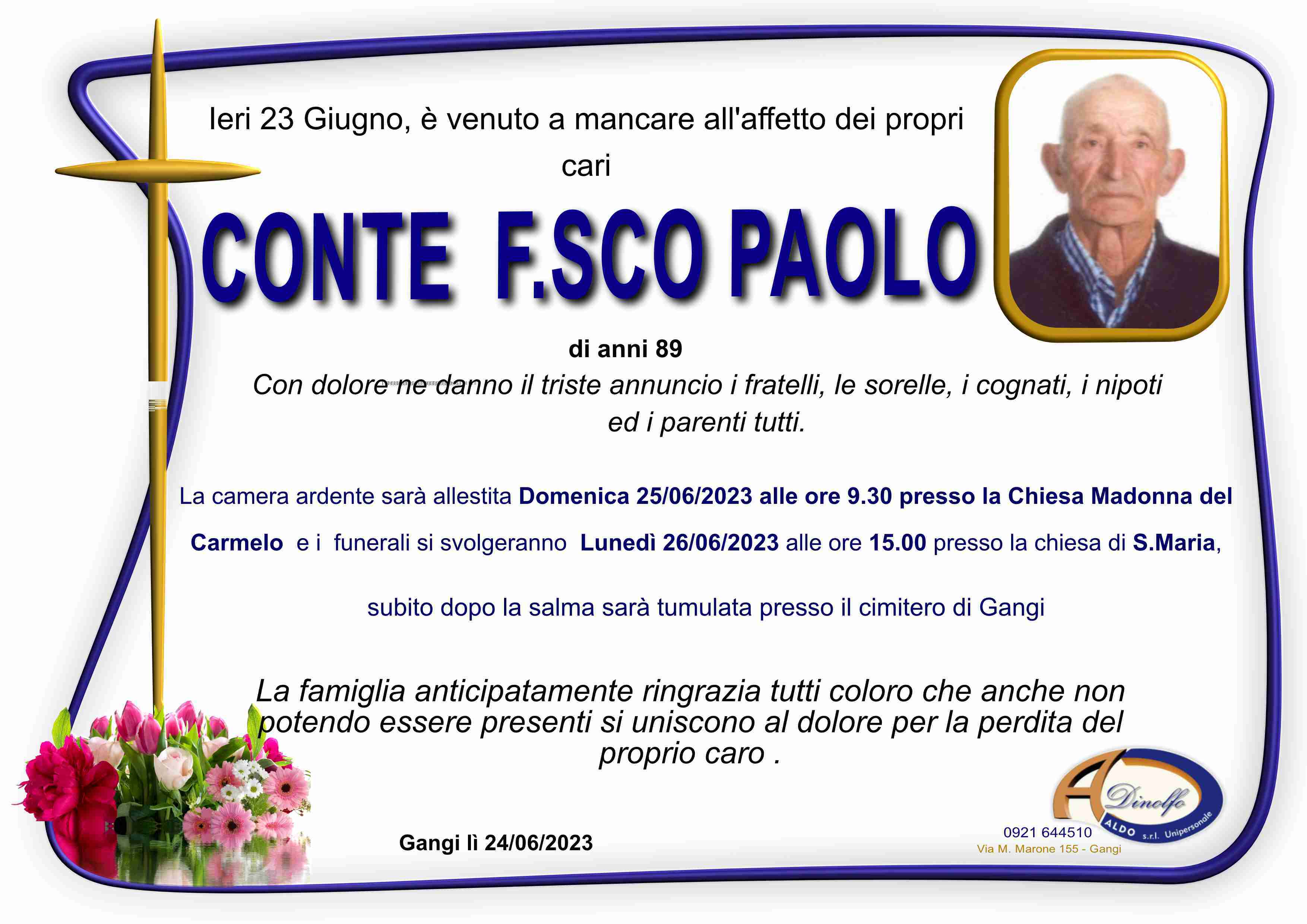 Francesco Paolo Conte