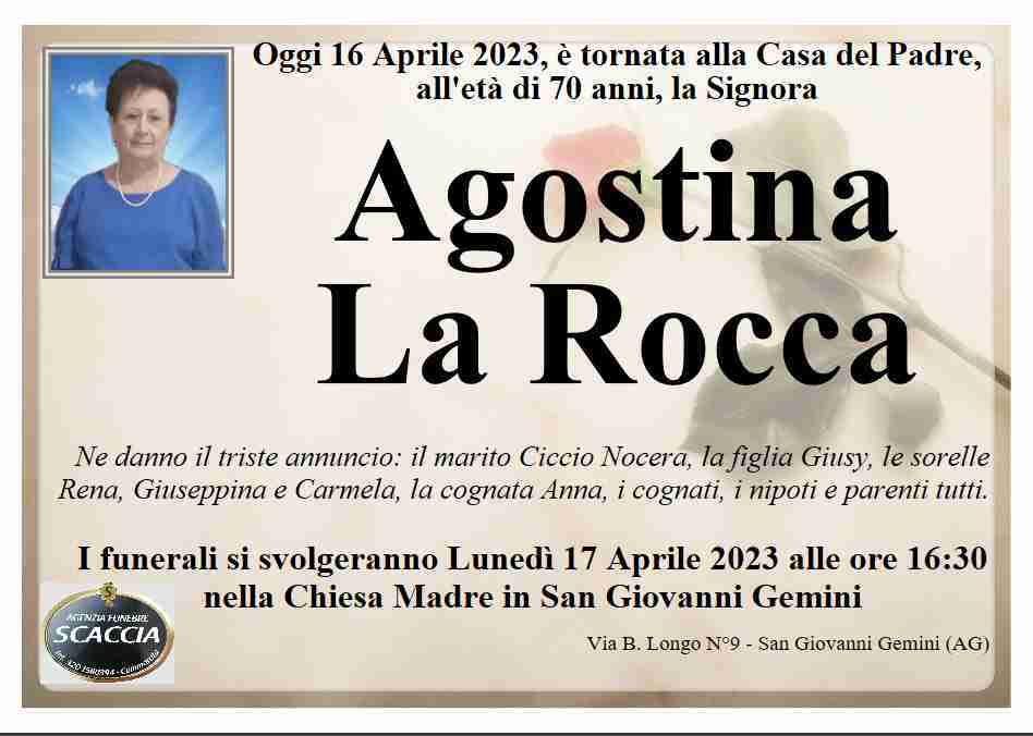 Agostina La Rocca