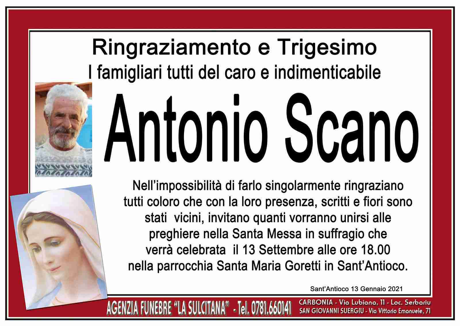 Antonio Scano