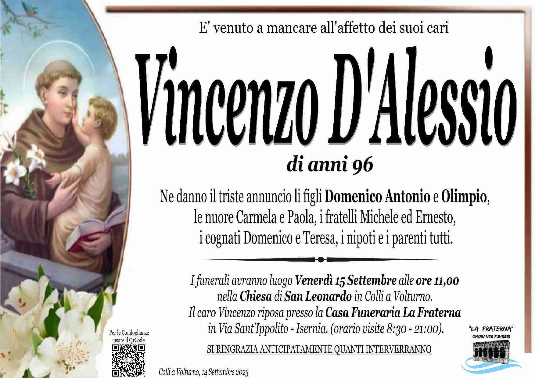 Vincenzo D'Alessio