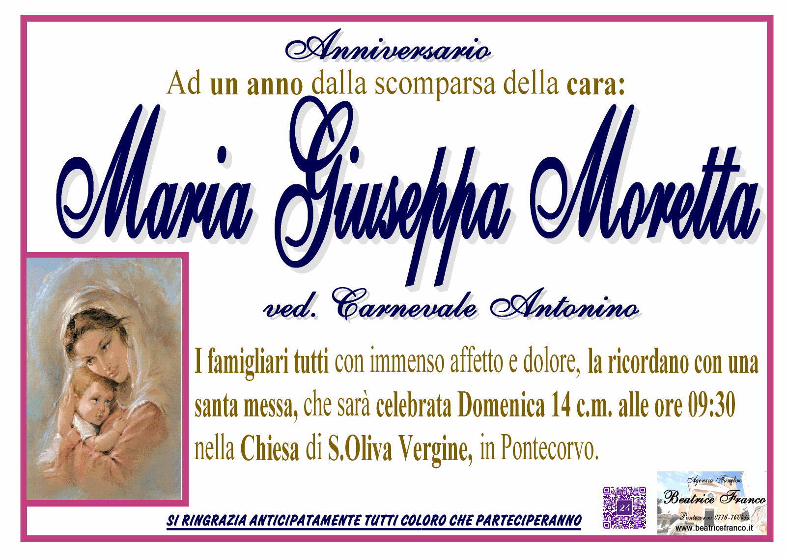 Maria Giuseppa Moretta