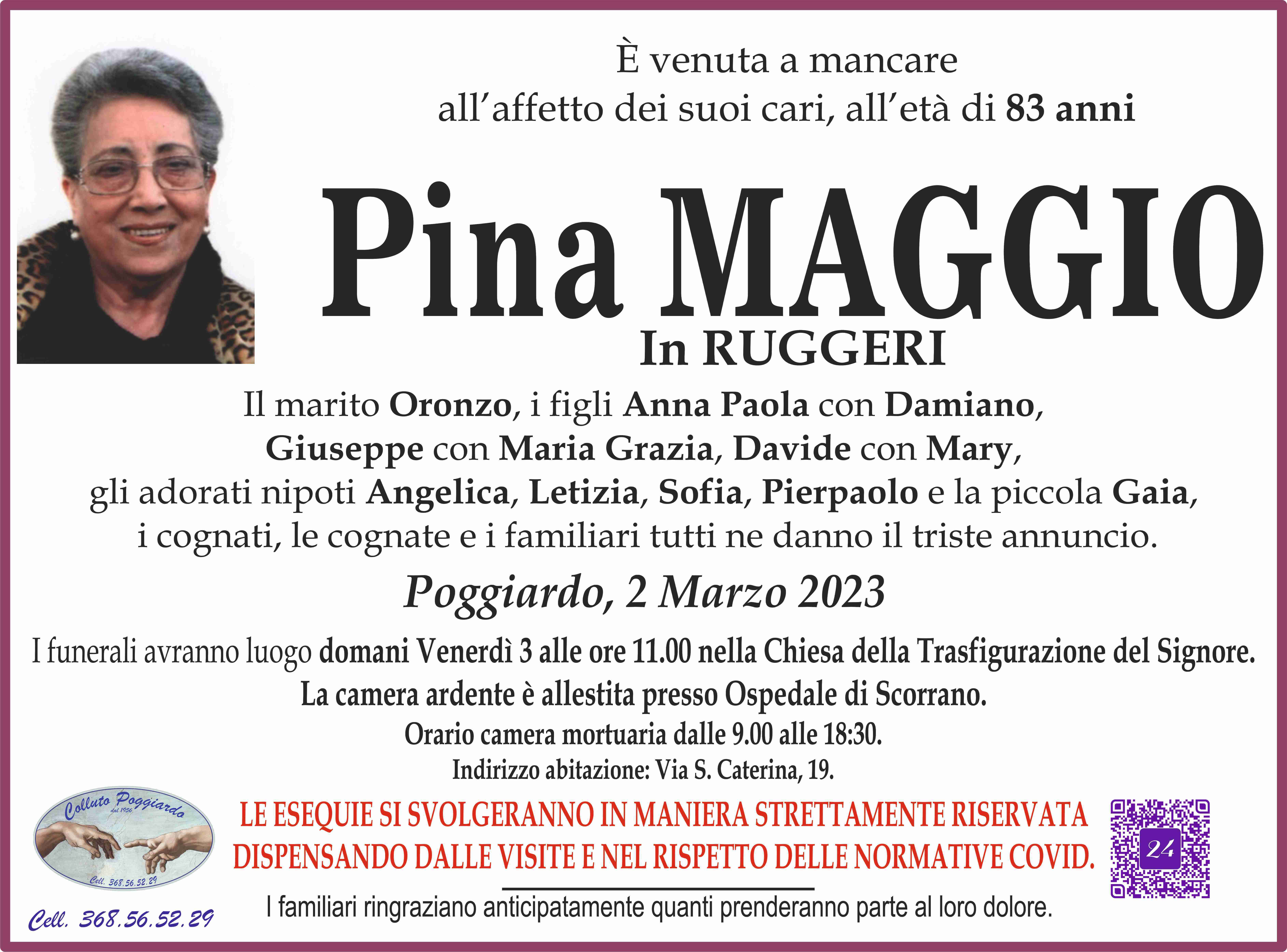 Pina Maggio