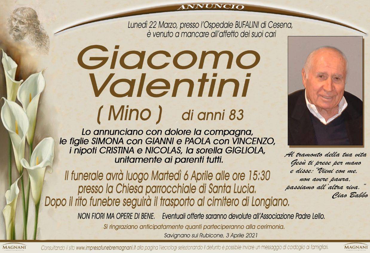 Giacomo Valentini