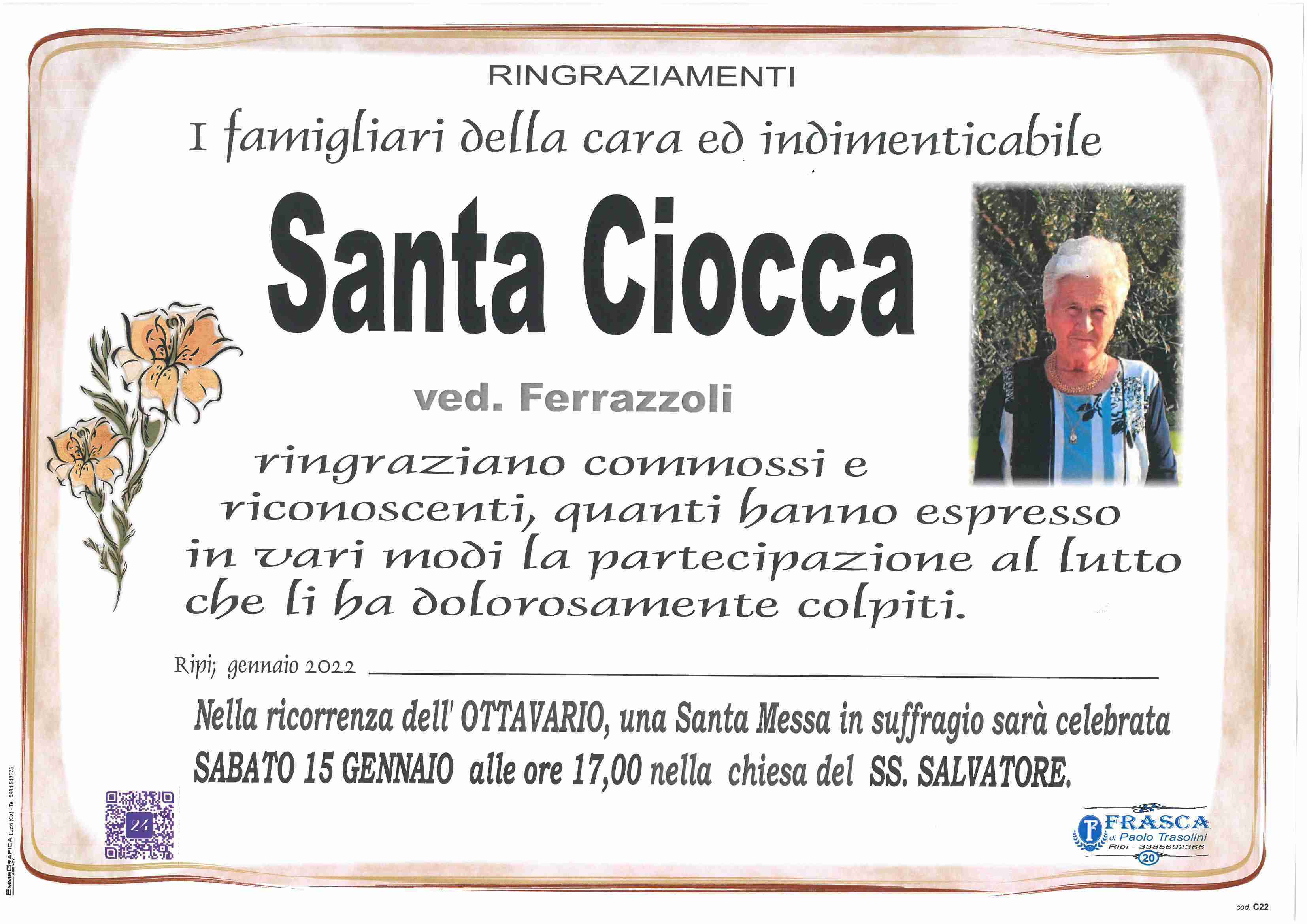 Santa Ciocca
