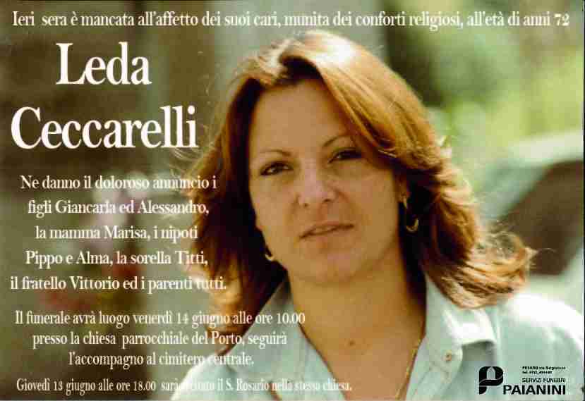 Leda Ceccarelli