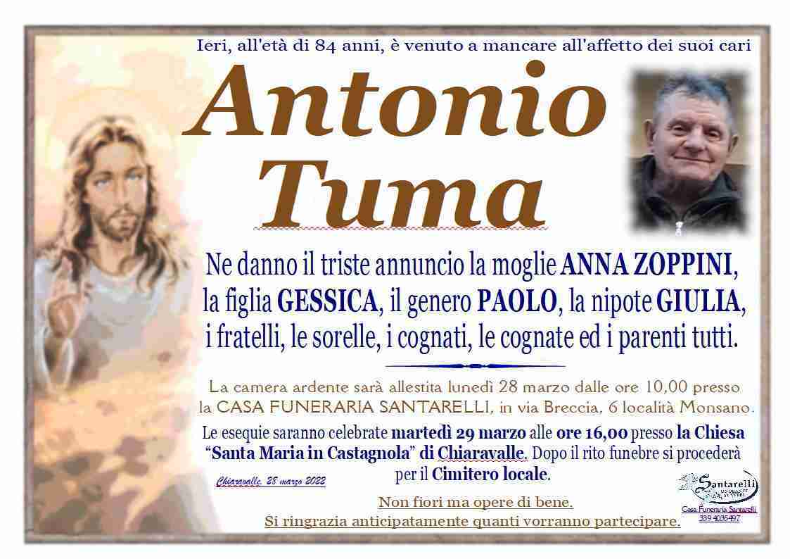 Antonio Tuma