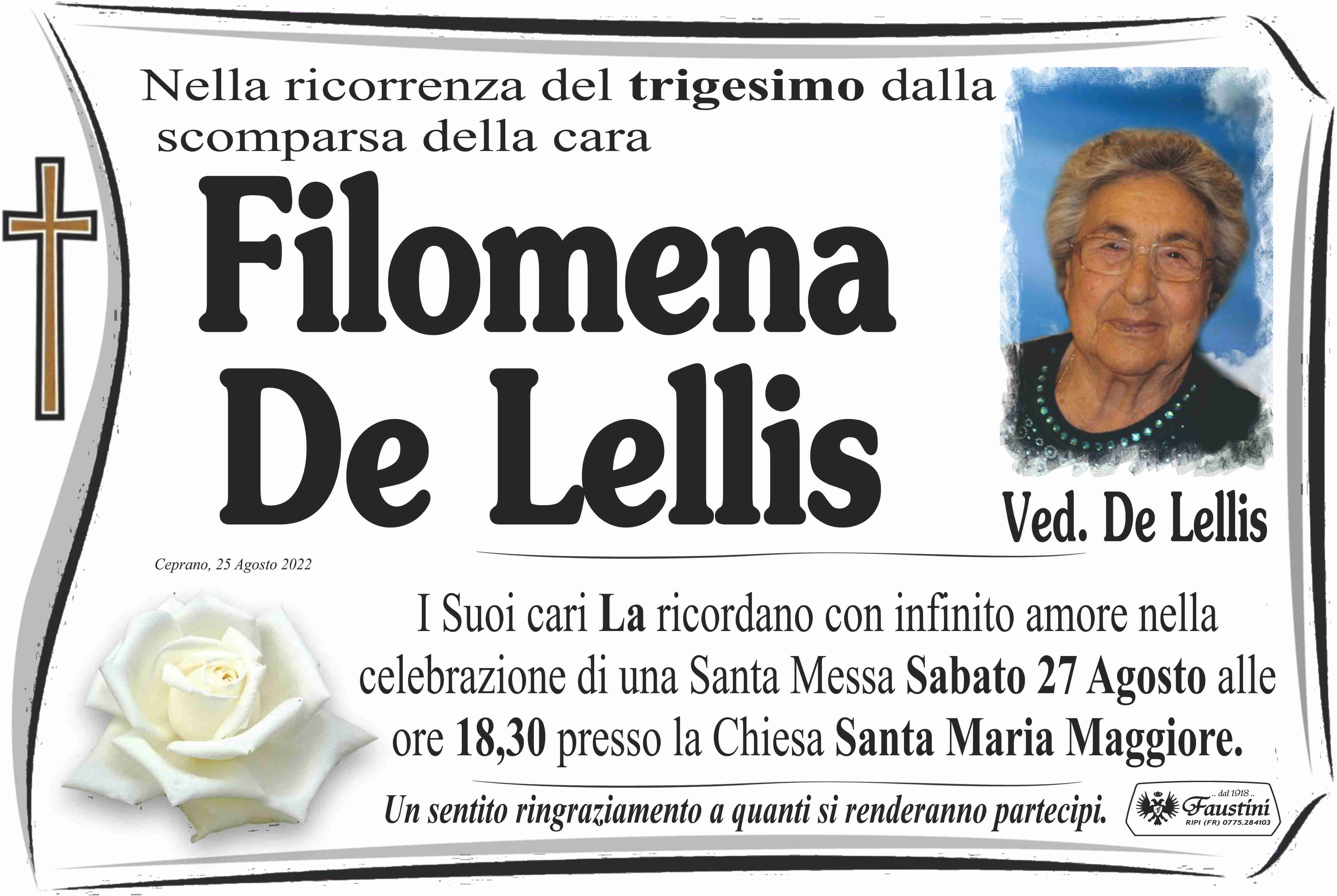 Filomena De Lellis