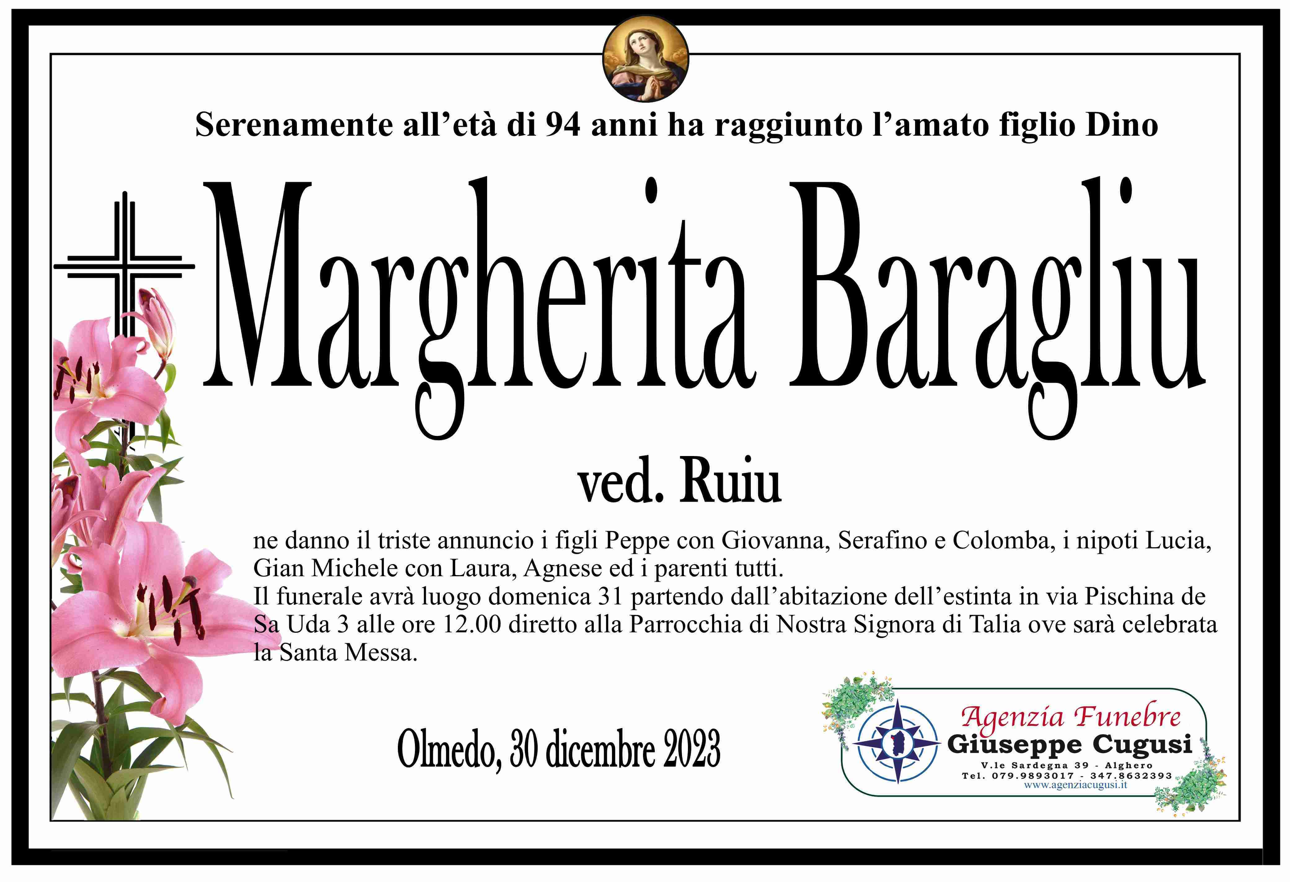 Margherita Baragliu
