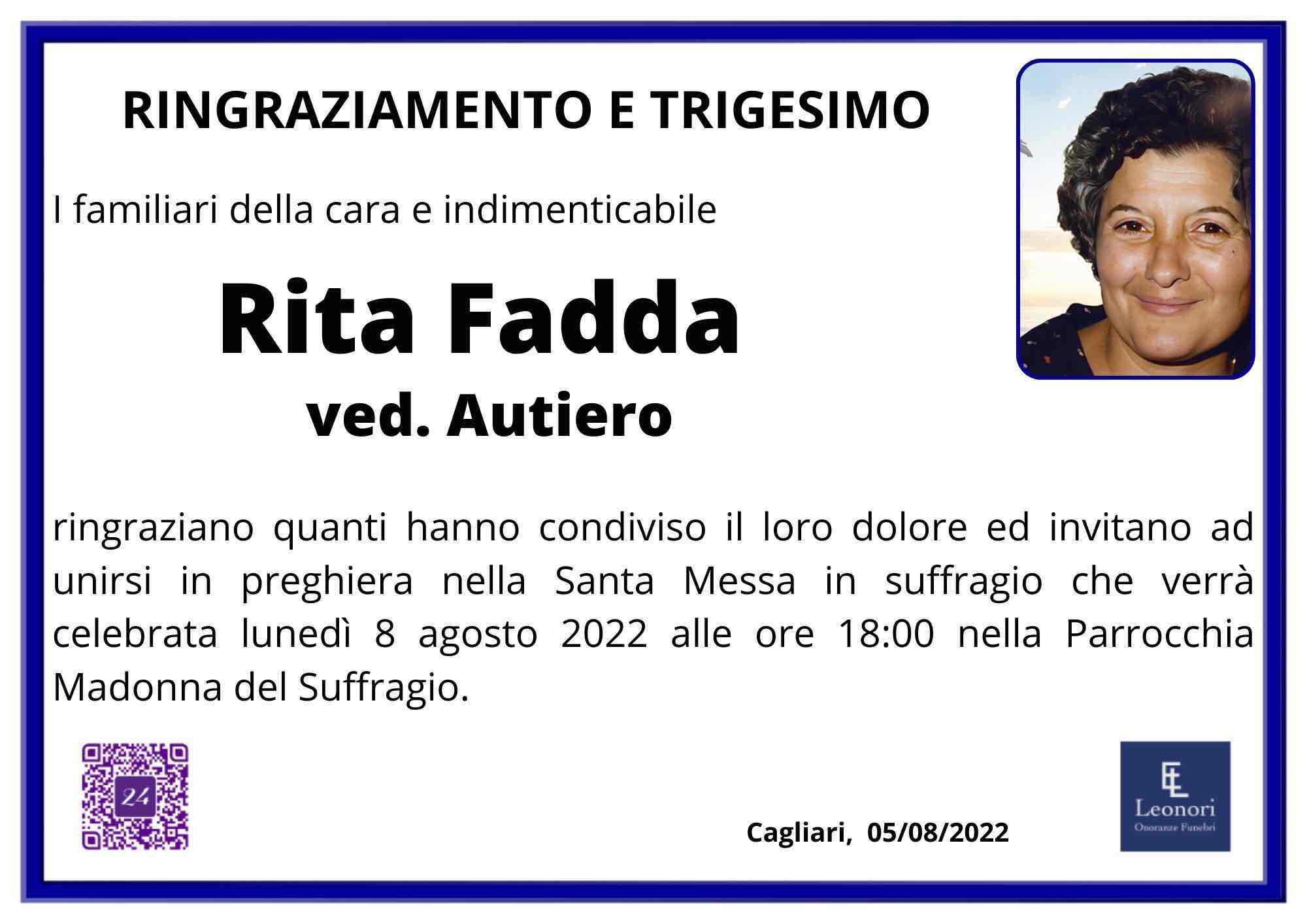 Rita Fadda