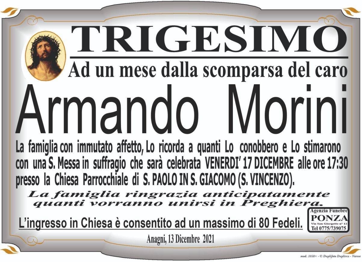 Armando Morini