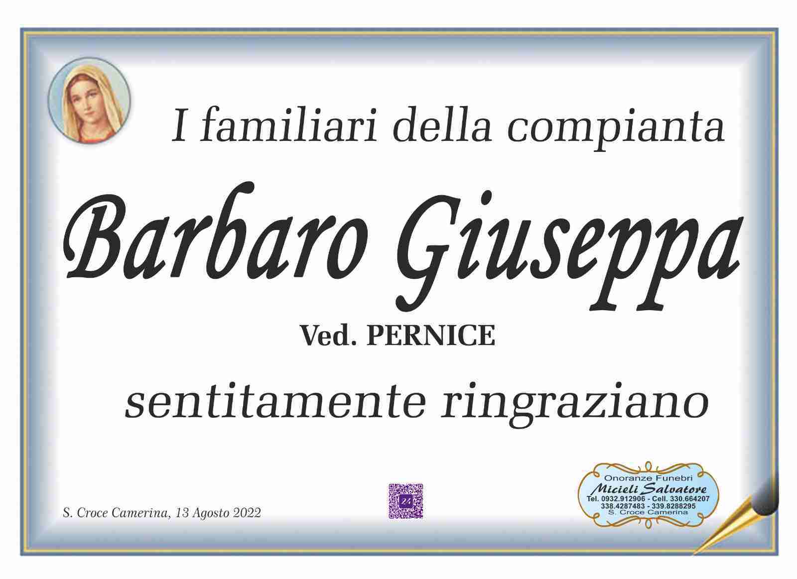 Giuseppa Barbaro
