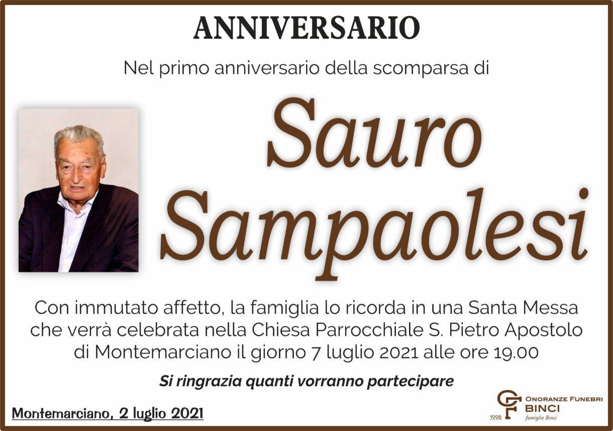 Sauro Sampaolesi