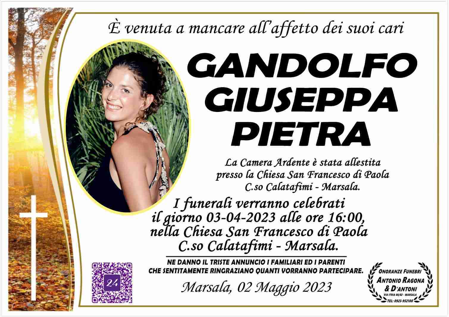 Giuseppa Pietra Gandolfo