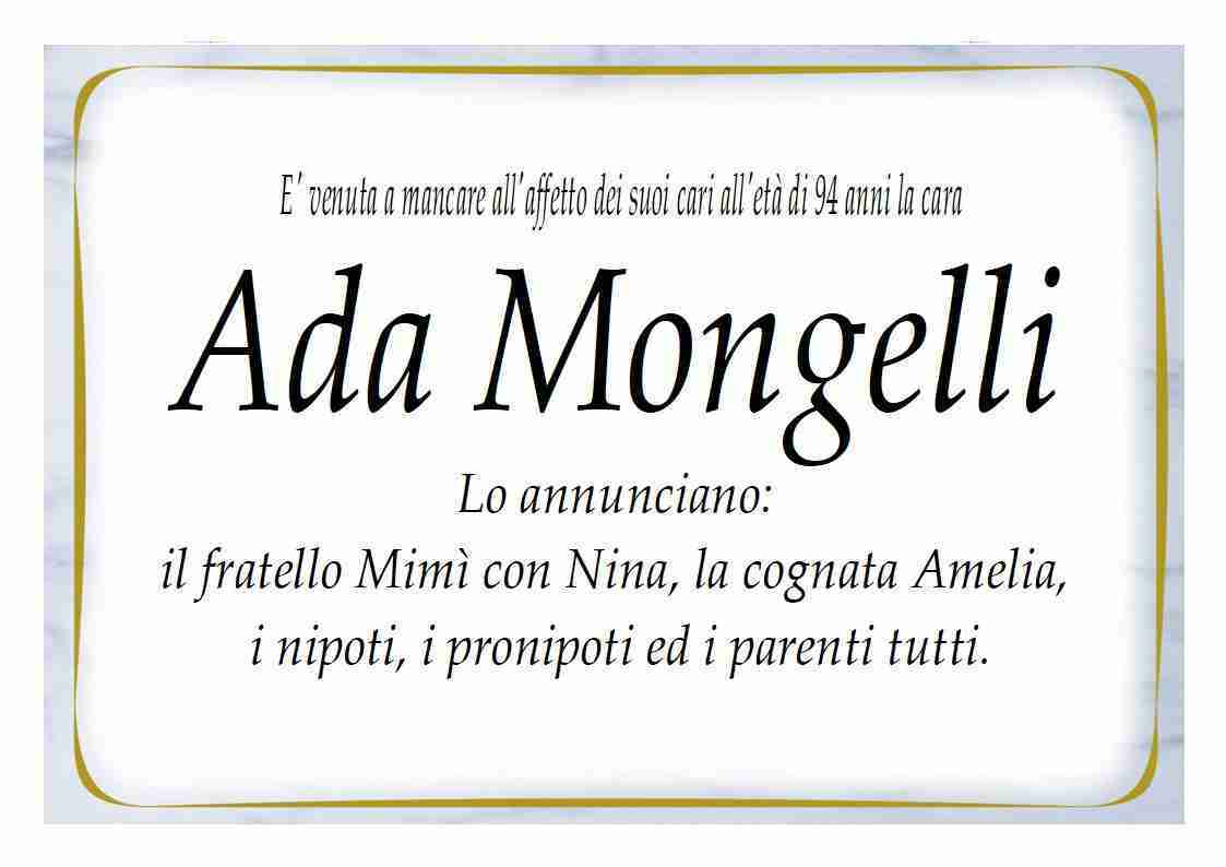 Ada Mongelli
