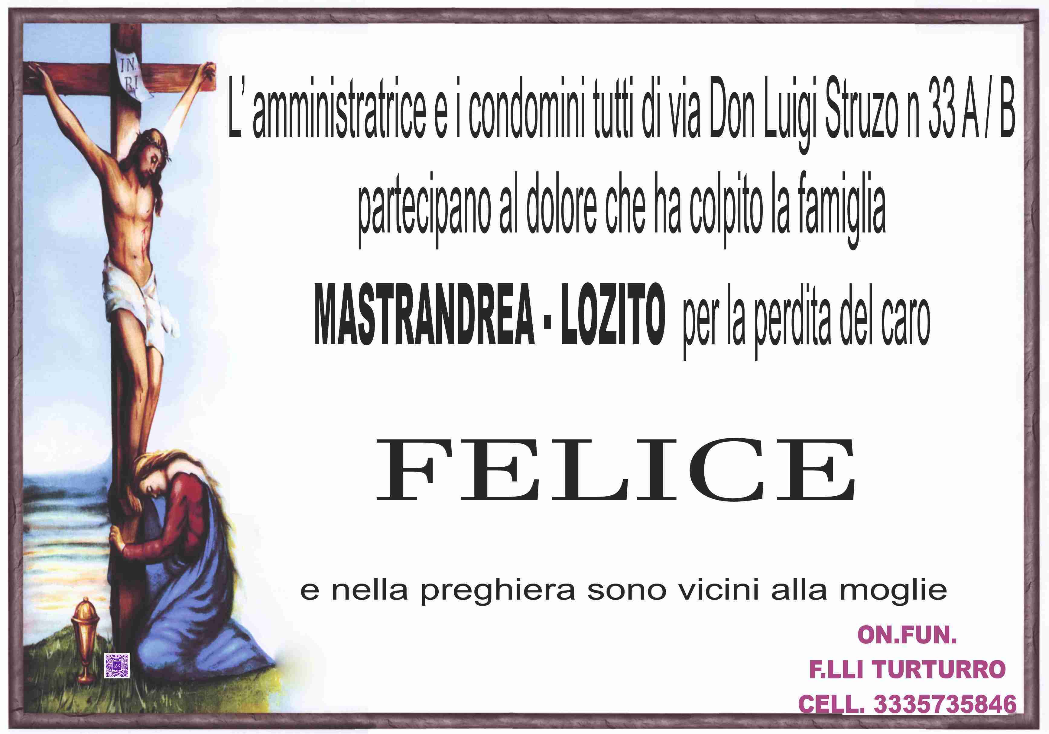 Felice Mastrandrea