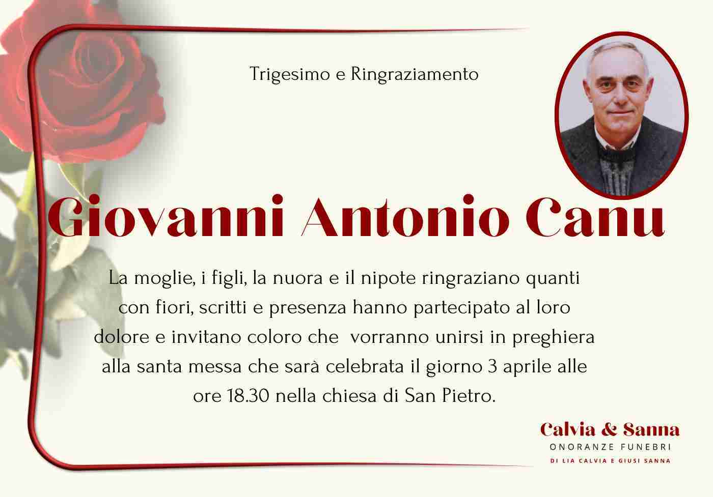 Giovanni Antonio Canu