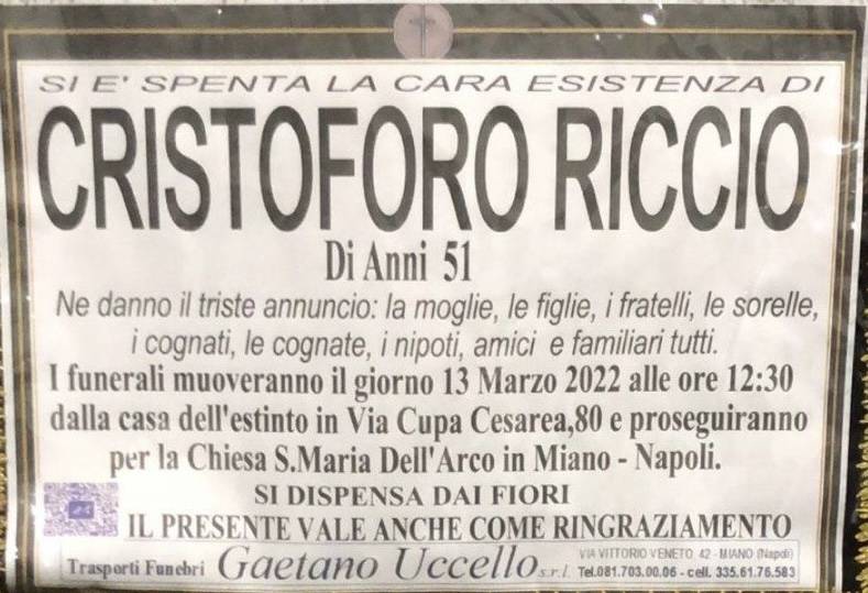 Cristoforo Riccio