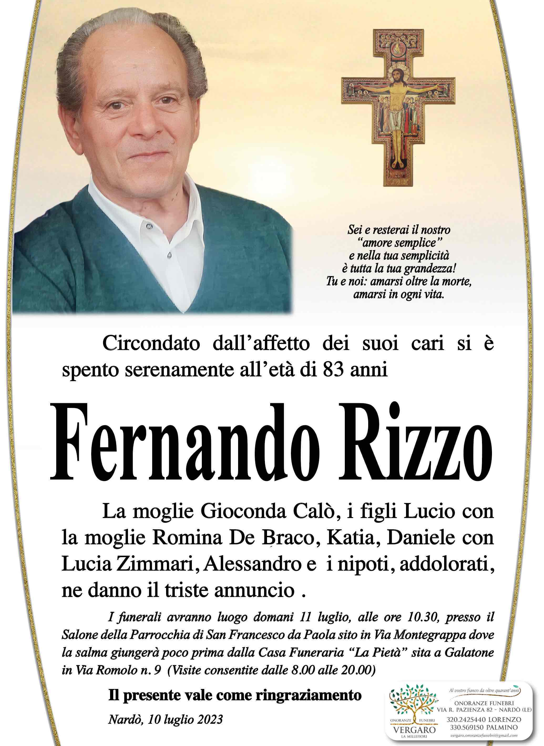 Fernando Rizzo