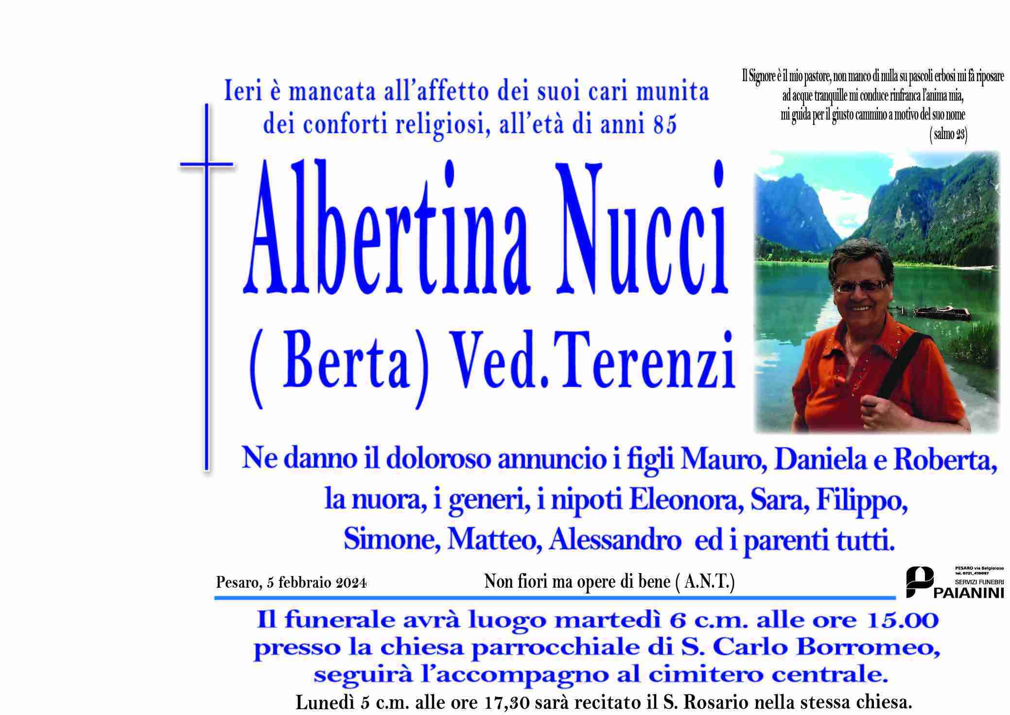 Albertina nucci