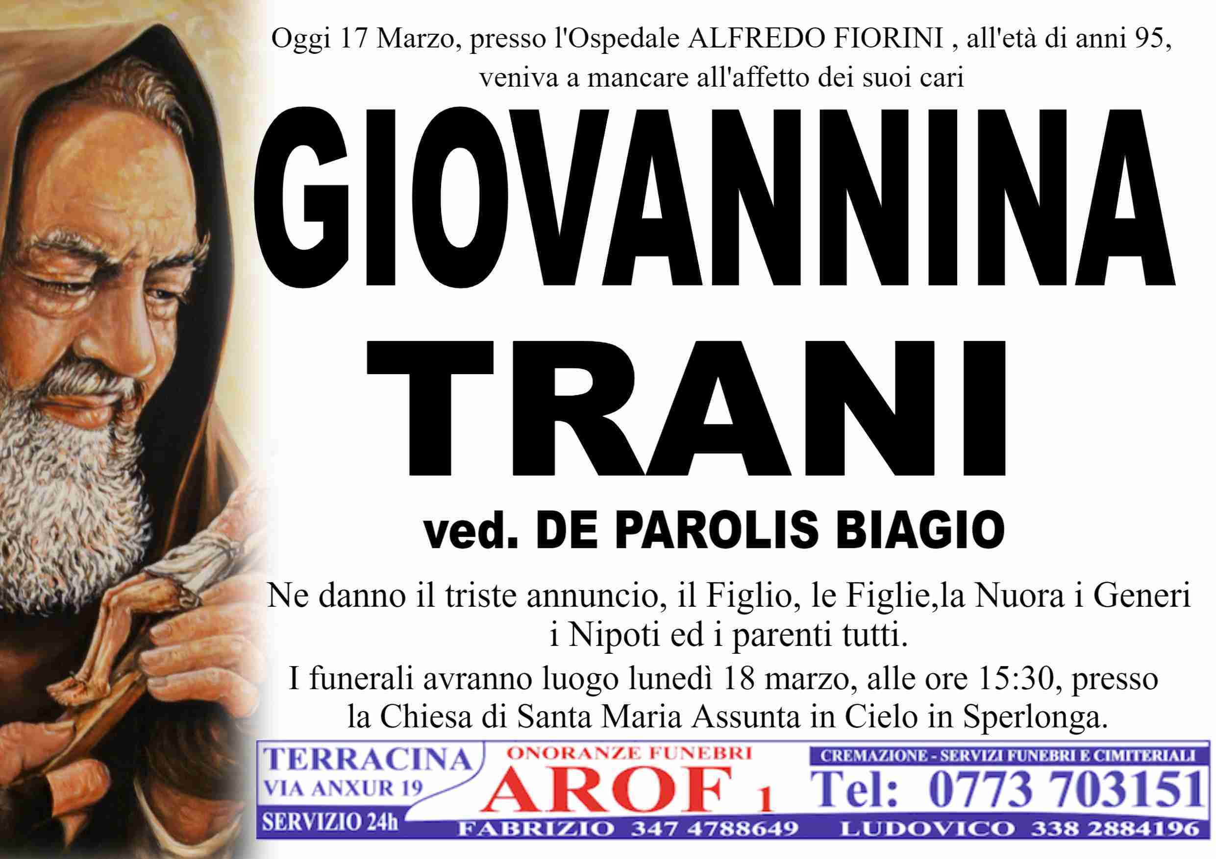 Giovannina Trani