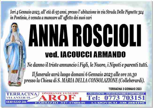 Anna Roscioli