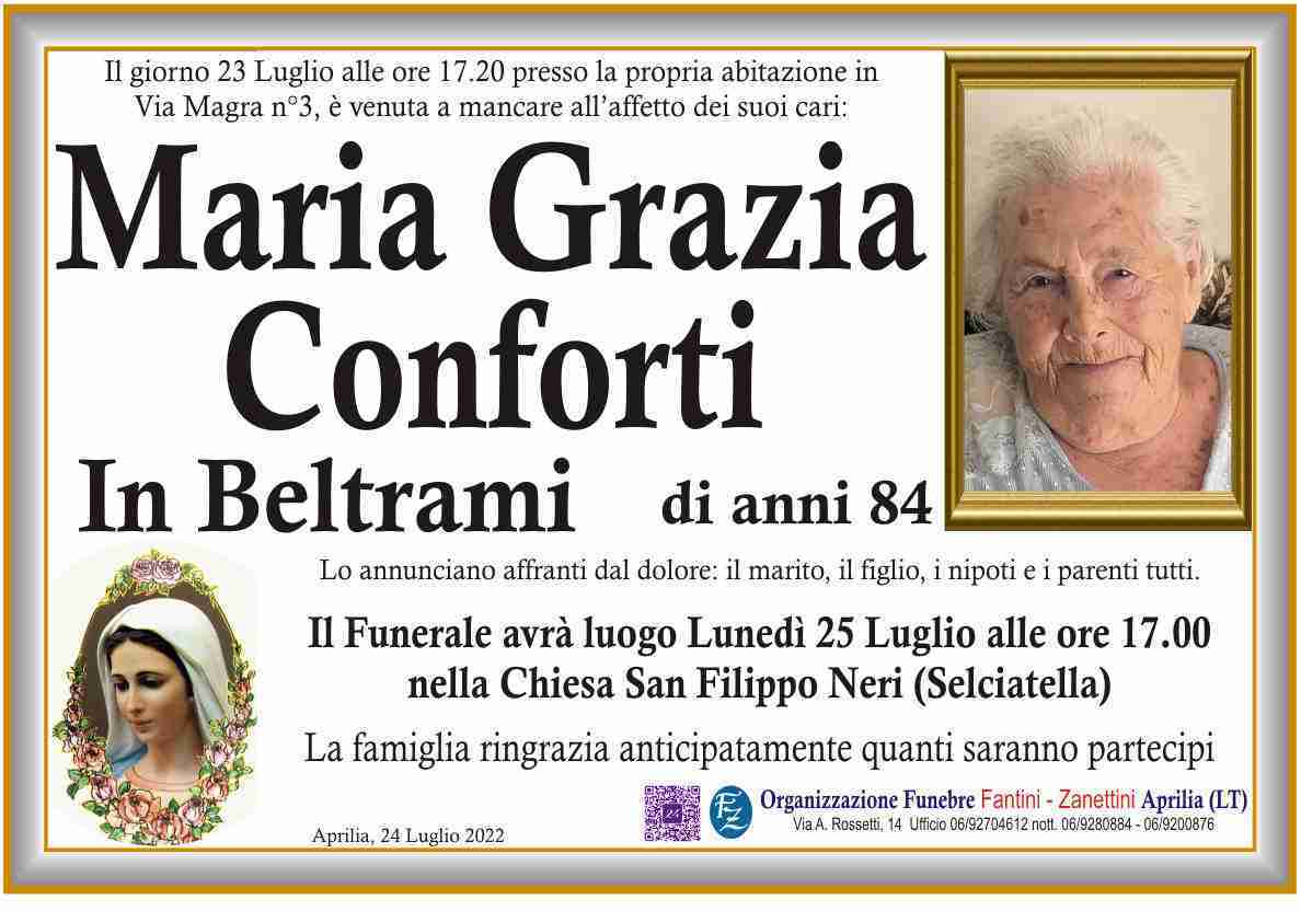 Maria Grazia Conforti