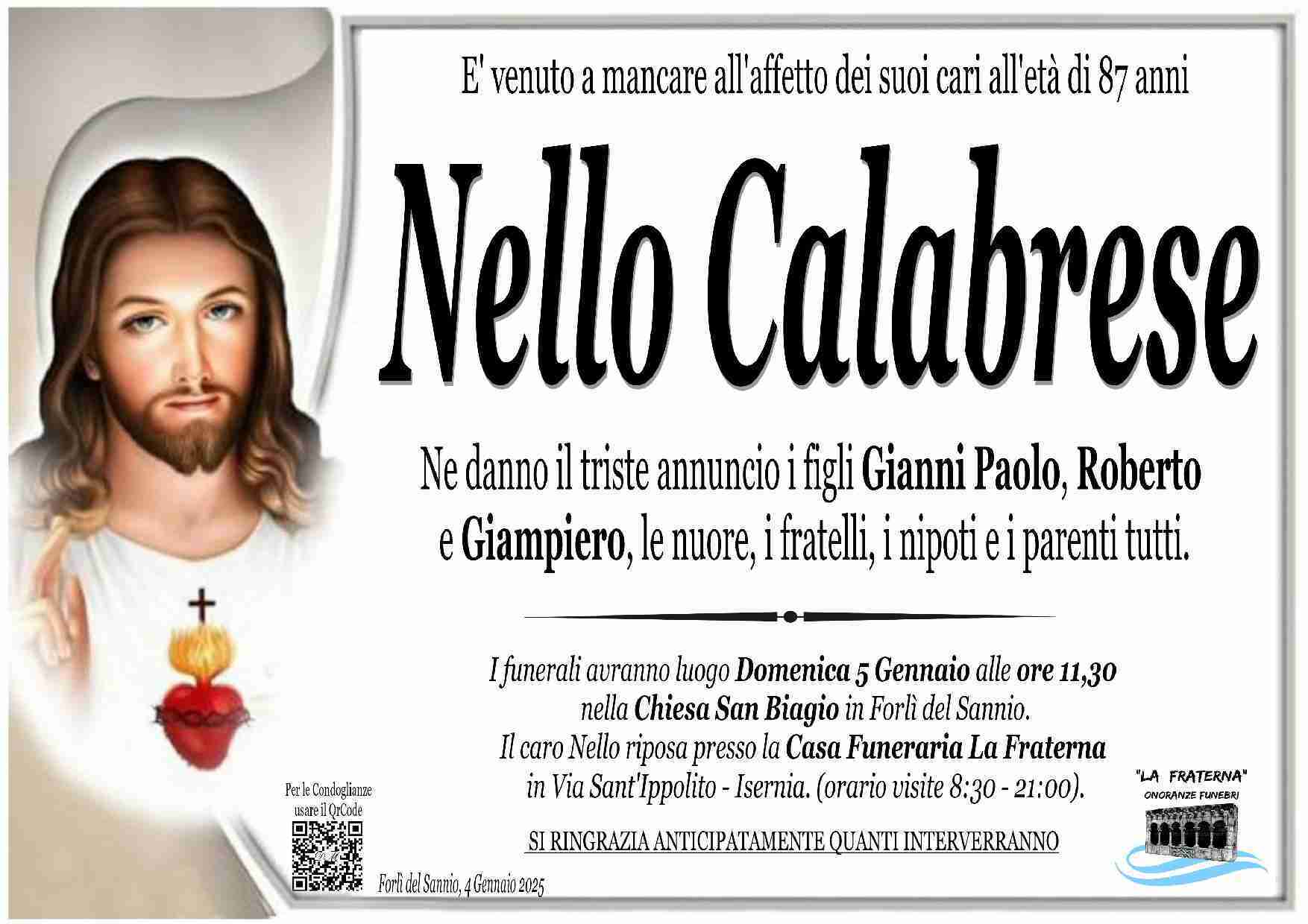 Nello Calabrese