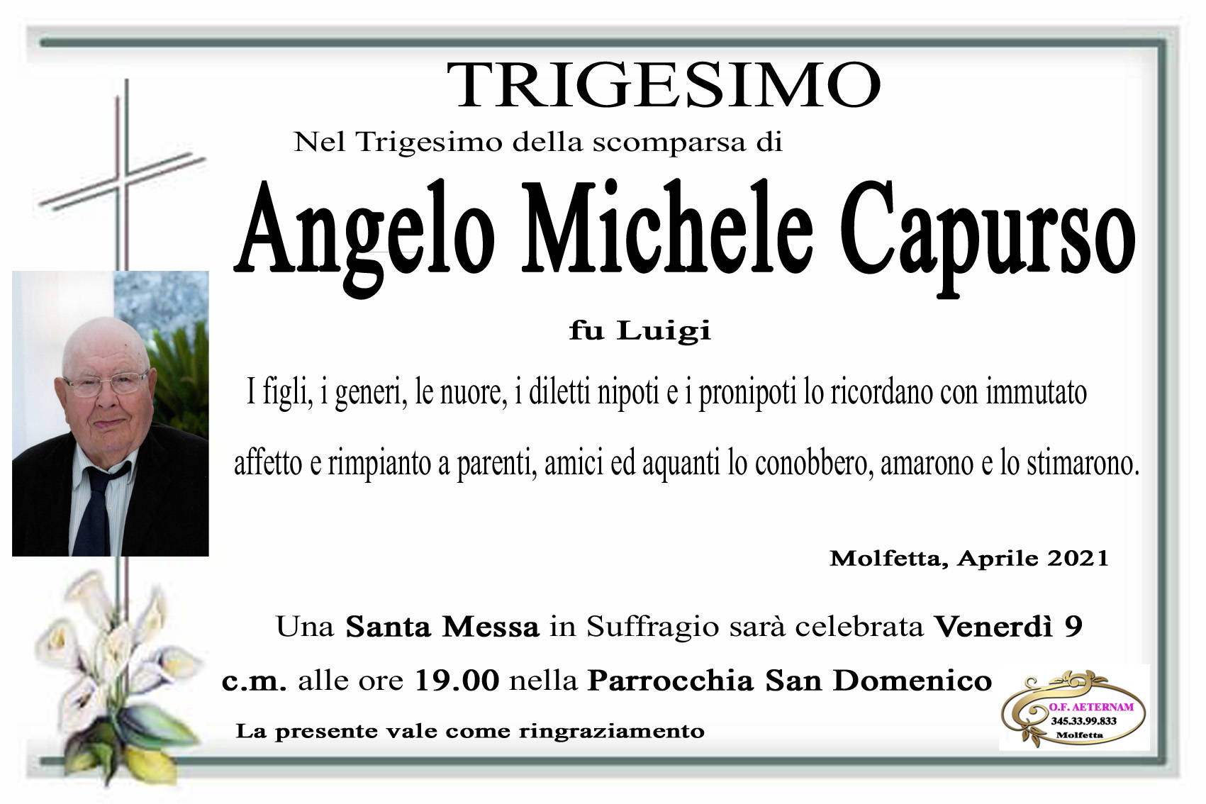 Angelo Michele Capurso