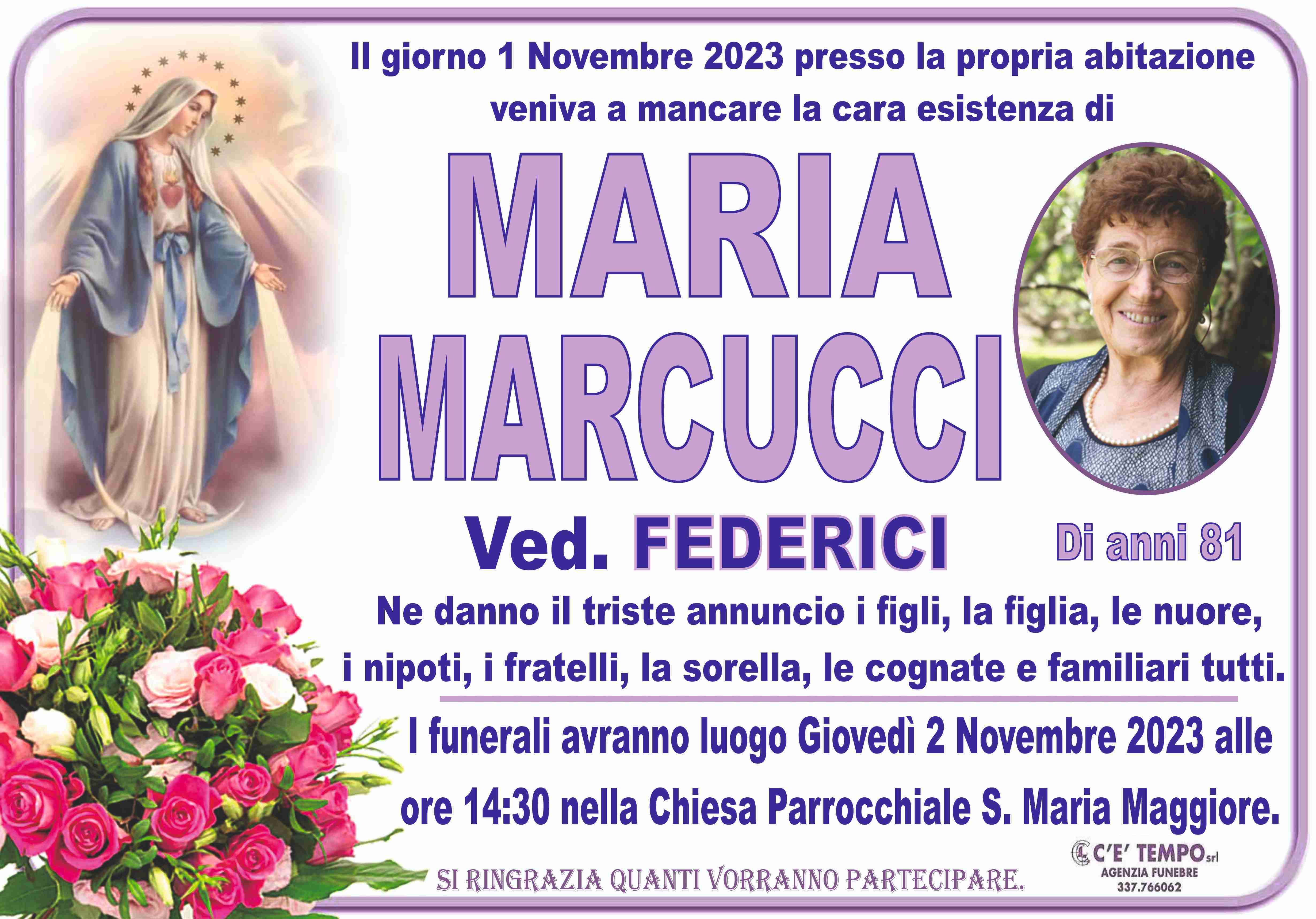 Maria Marcucci