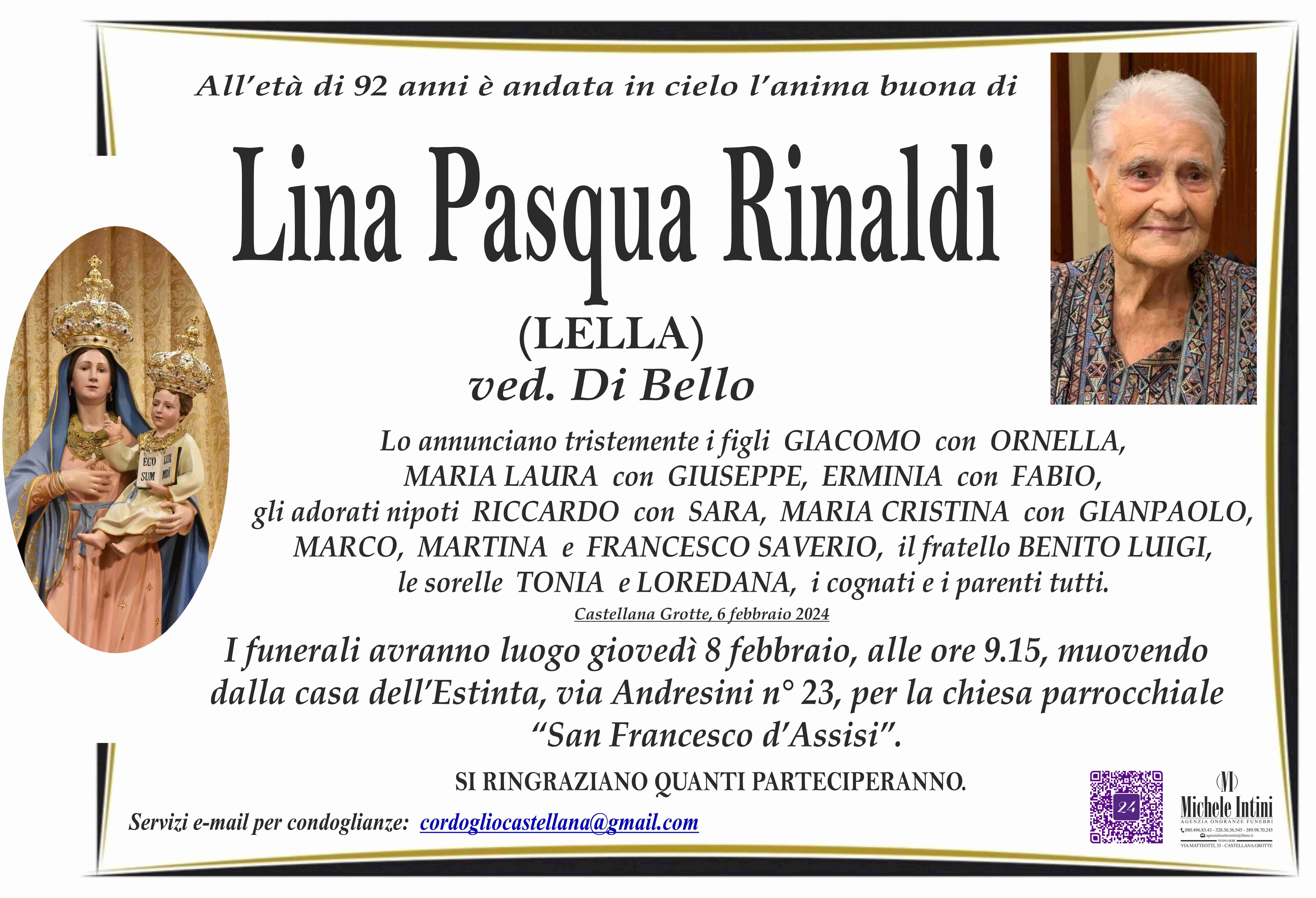 Lina Pasqua Rinaldi