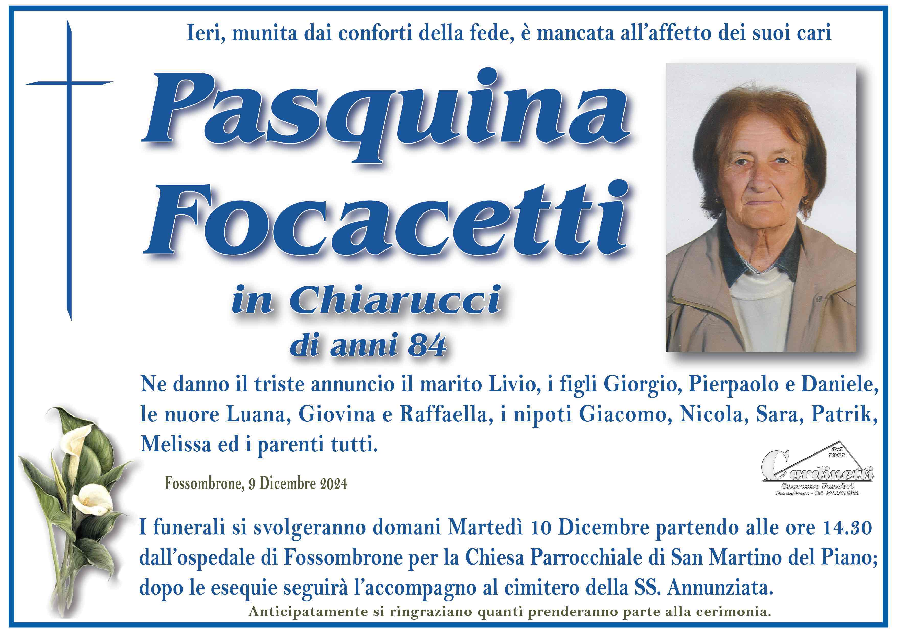 Pasquina Focacetti