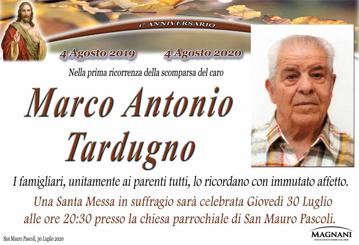Marco Antonio Tardugno