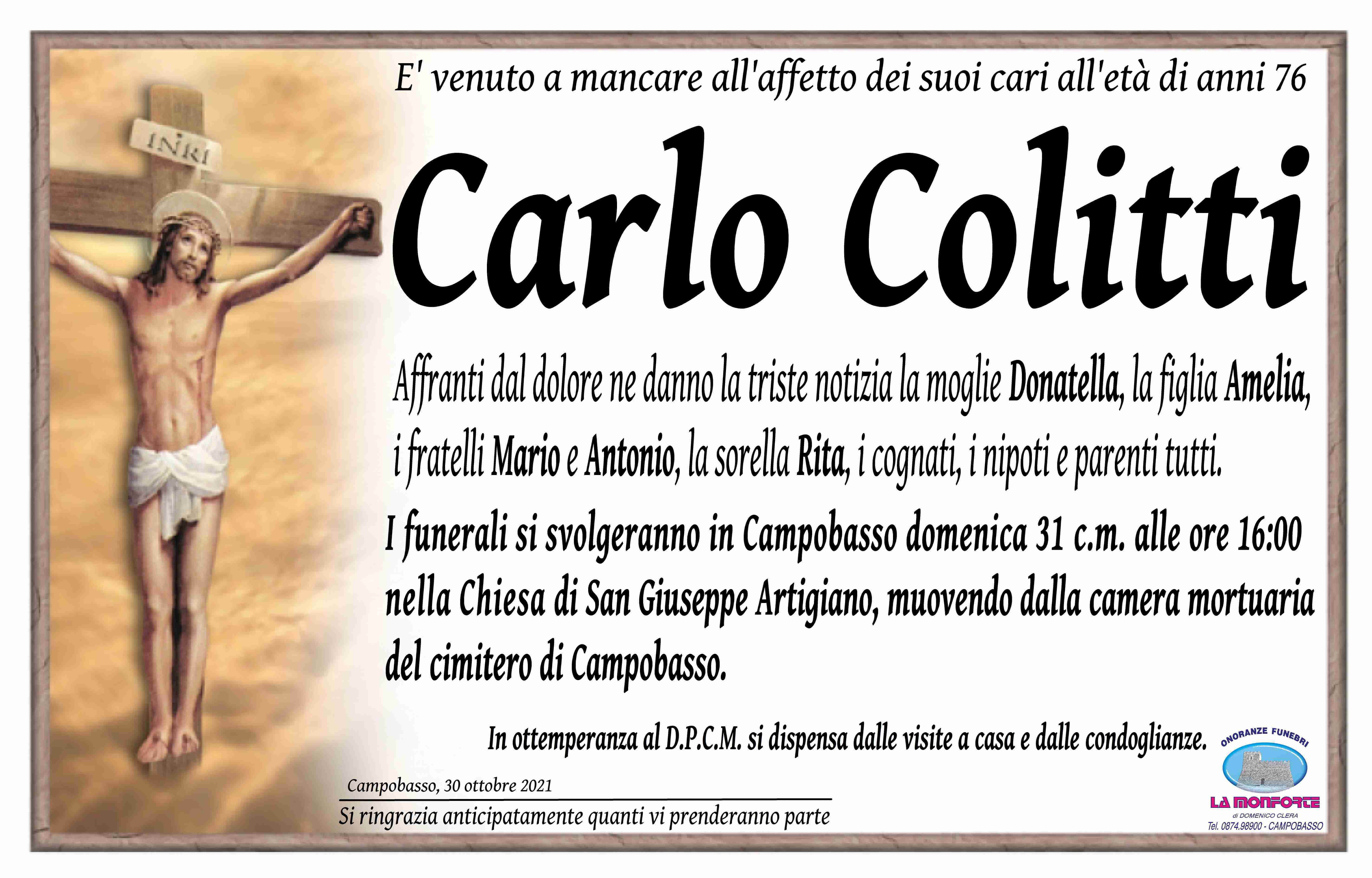 Carlo Colitti