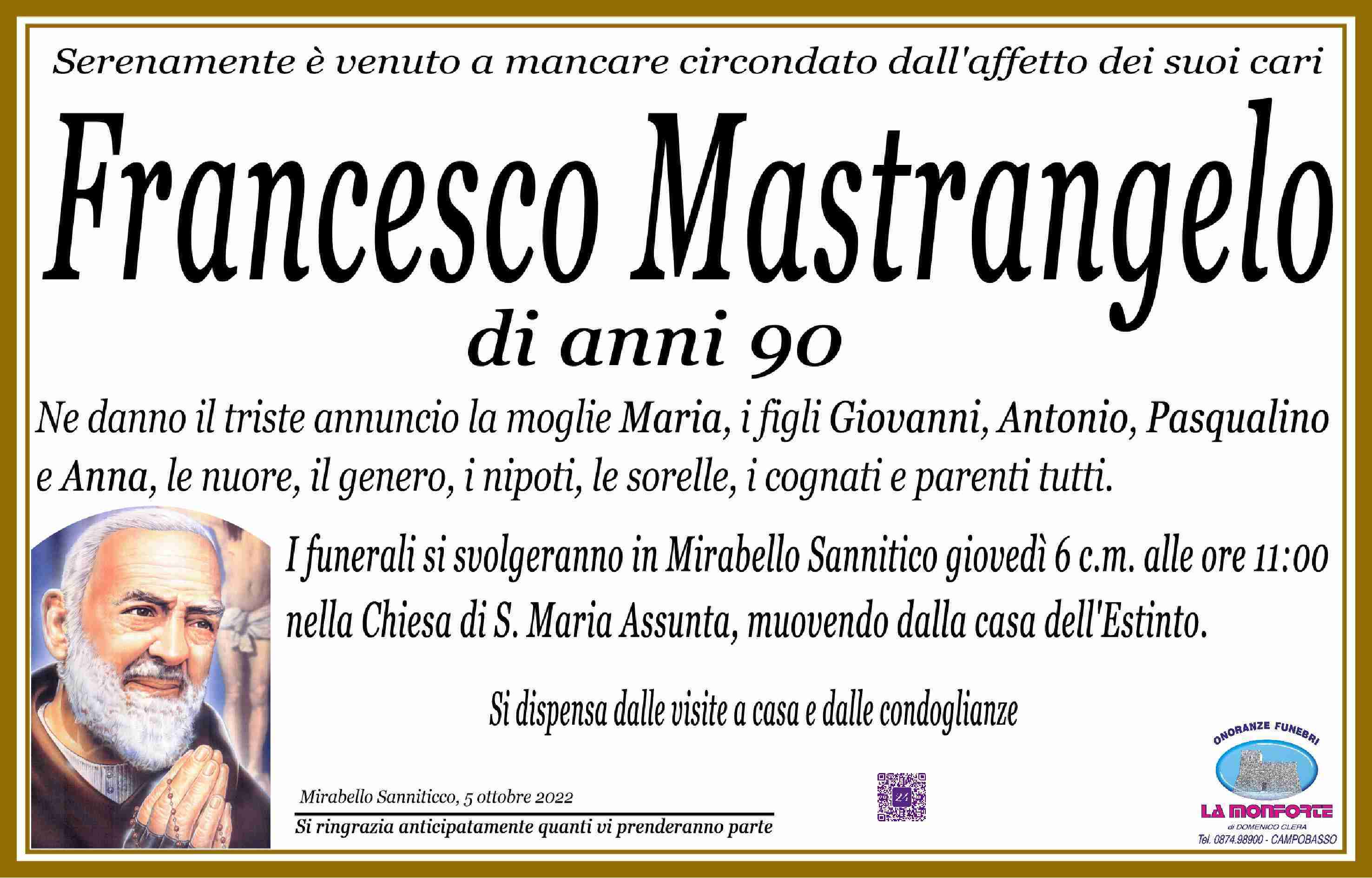 Francesco Mastrangelo