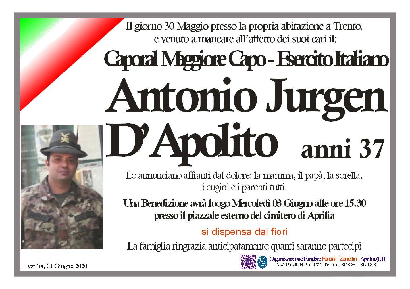 Antonio Jurgen D'Apolito