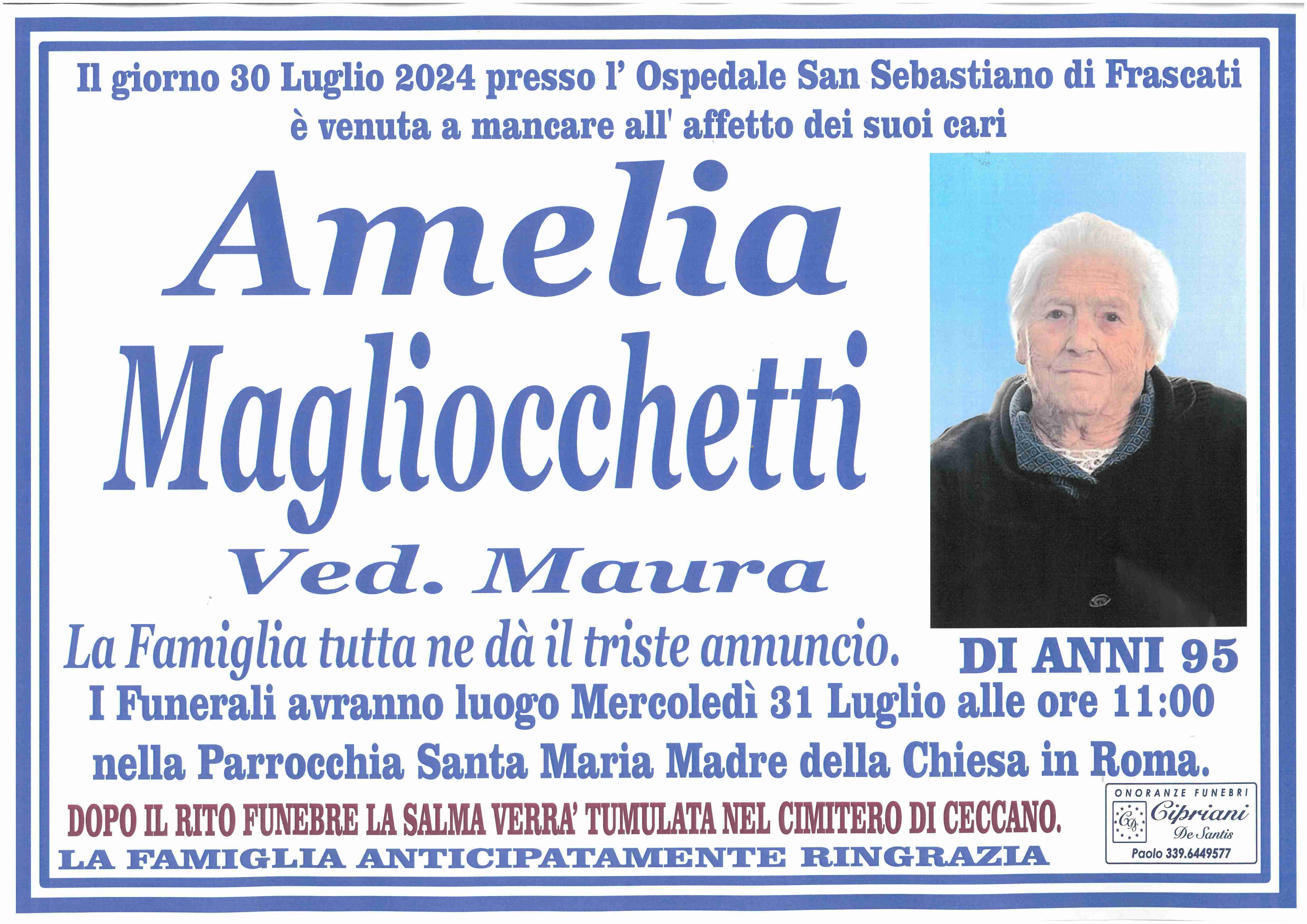 Amelia Magliocchetti